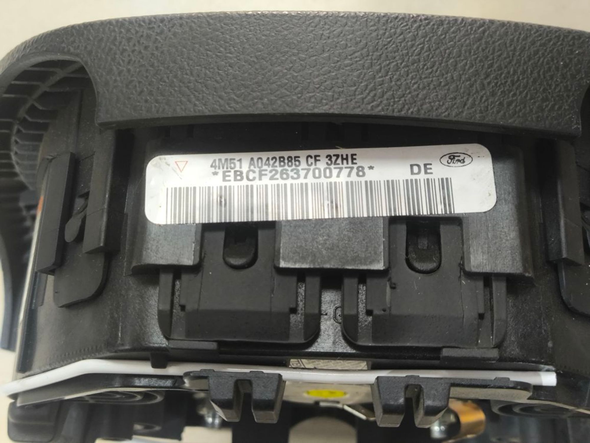 Подушка безопасности в руле Ford Focus II, 4000 рублей, Тамбов