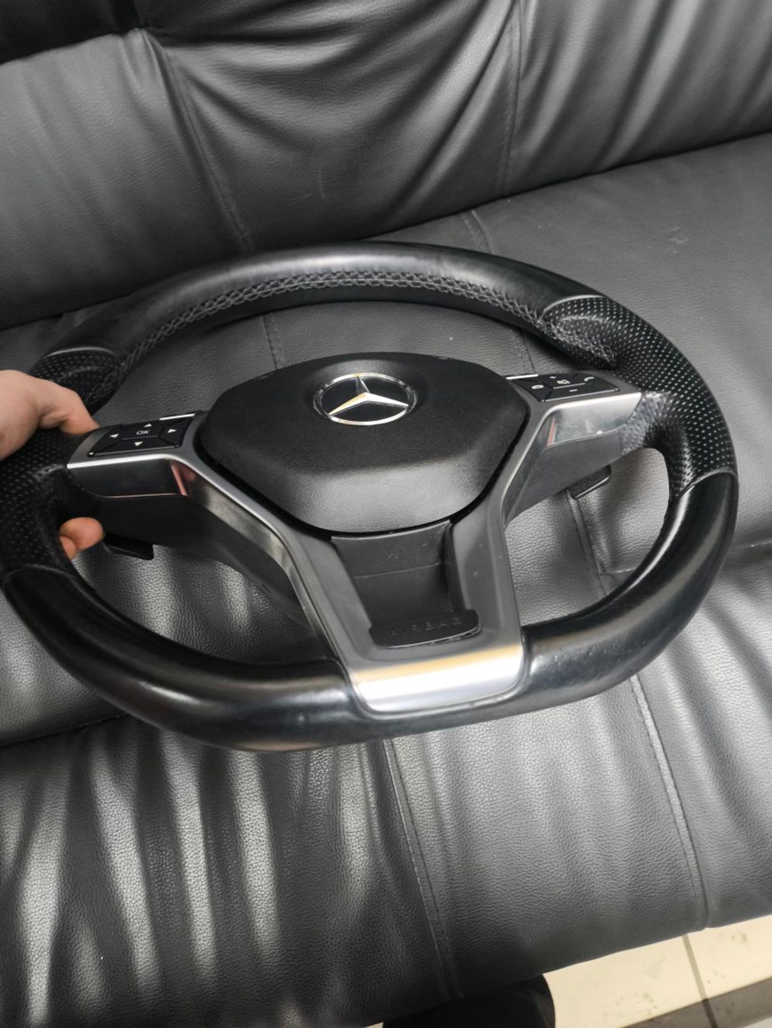 Руль AMG-пакет Mercedes-Benz E-класс W212, 25000 рублей, Тамбов