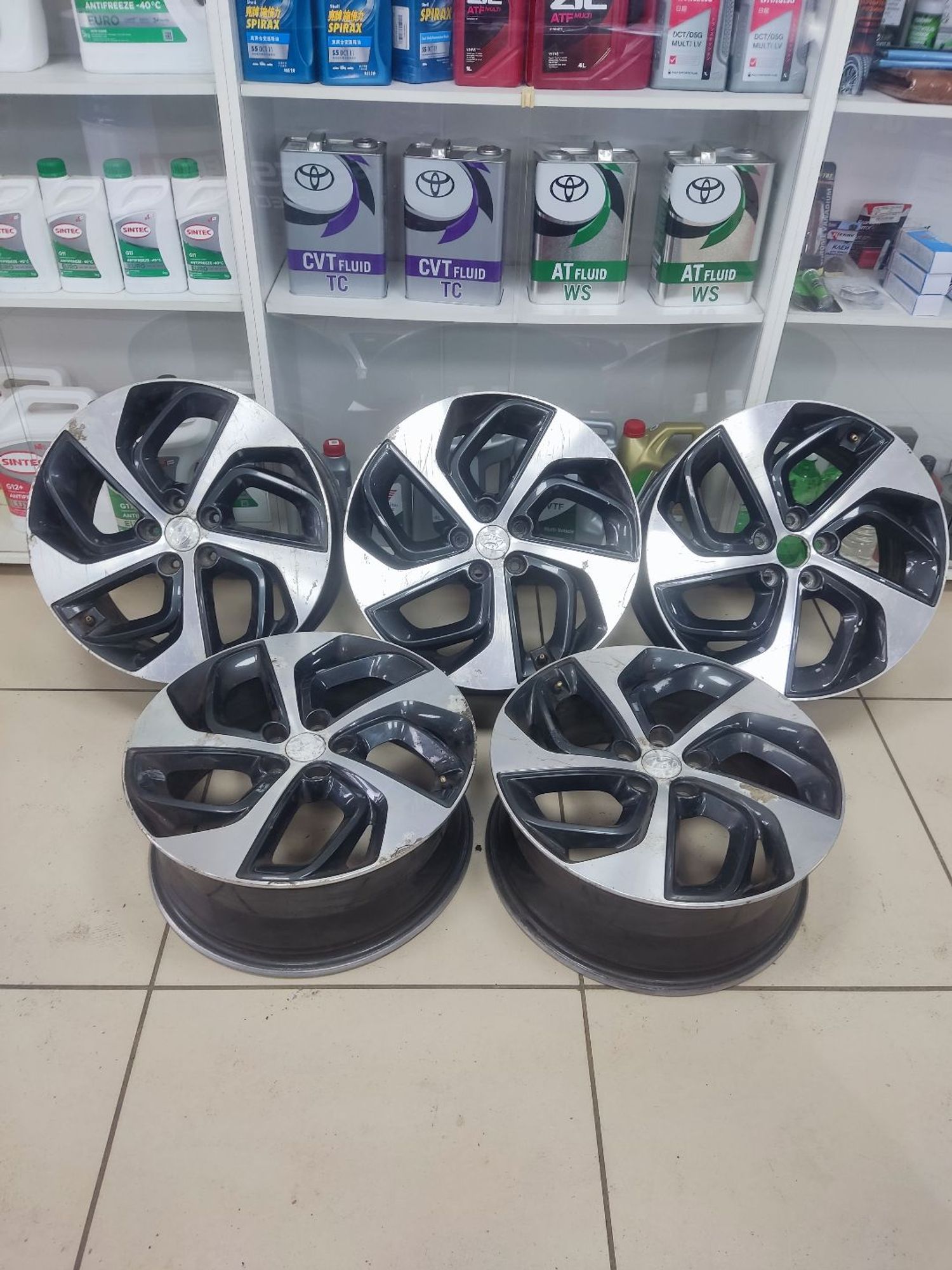 Диски литые Hyundai Tucson III, 100000 рублей, Тамбов