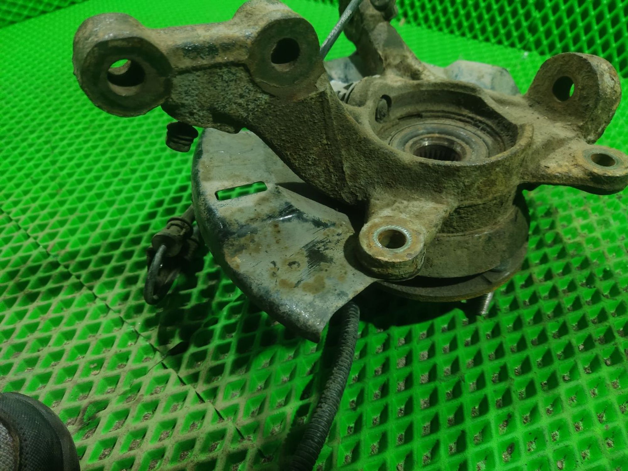 Поворотный кулак перед.прав. Kio Rio III, 3850 рублей, Тамбов