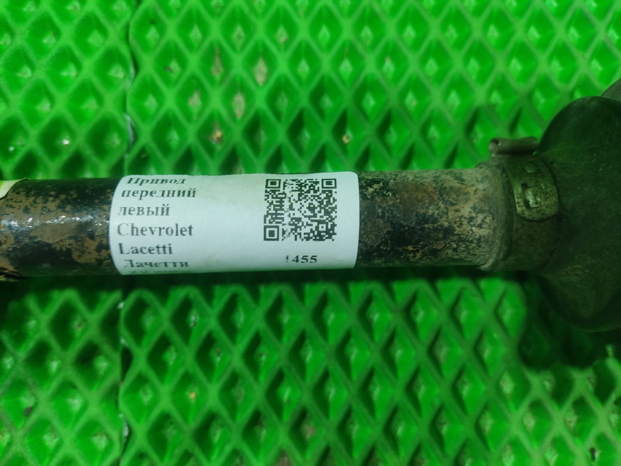 Привод передний левый Chevrolet Lacetti Лачетти, 3800 рублей, Тамбов
