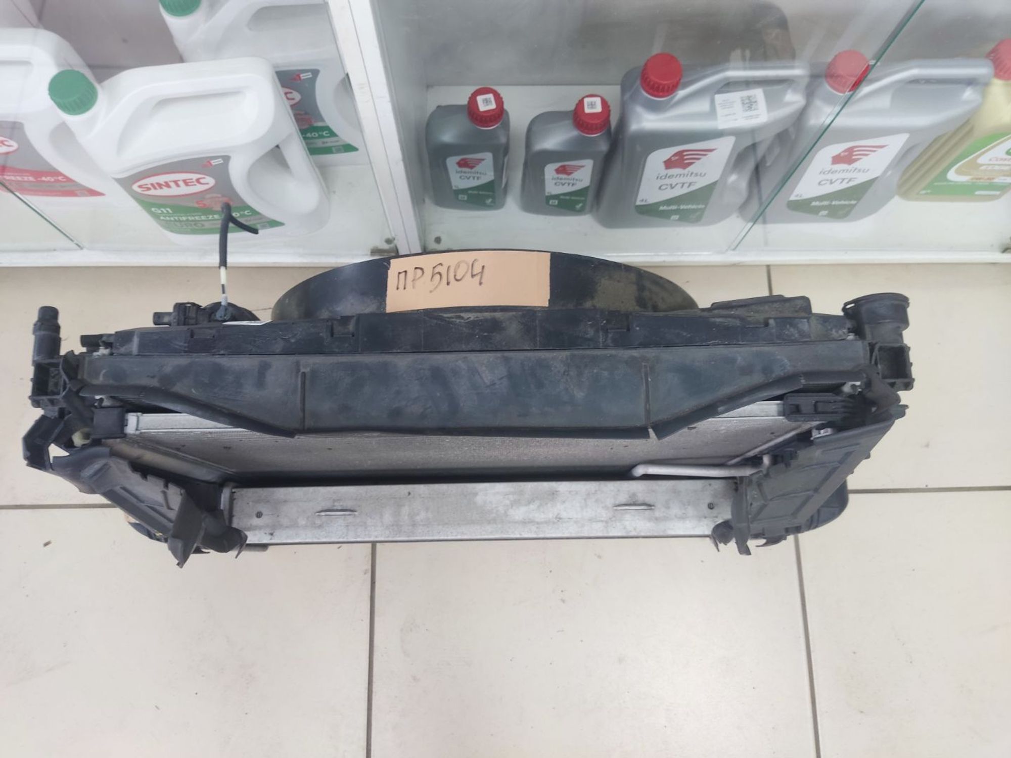 Кассета радиаторов Mercedes W212 рестайлинг M274, 50000 рублей, Тамбов