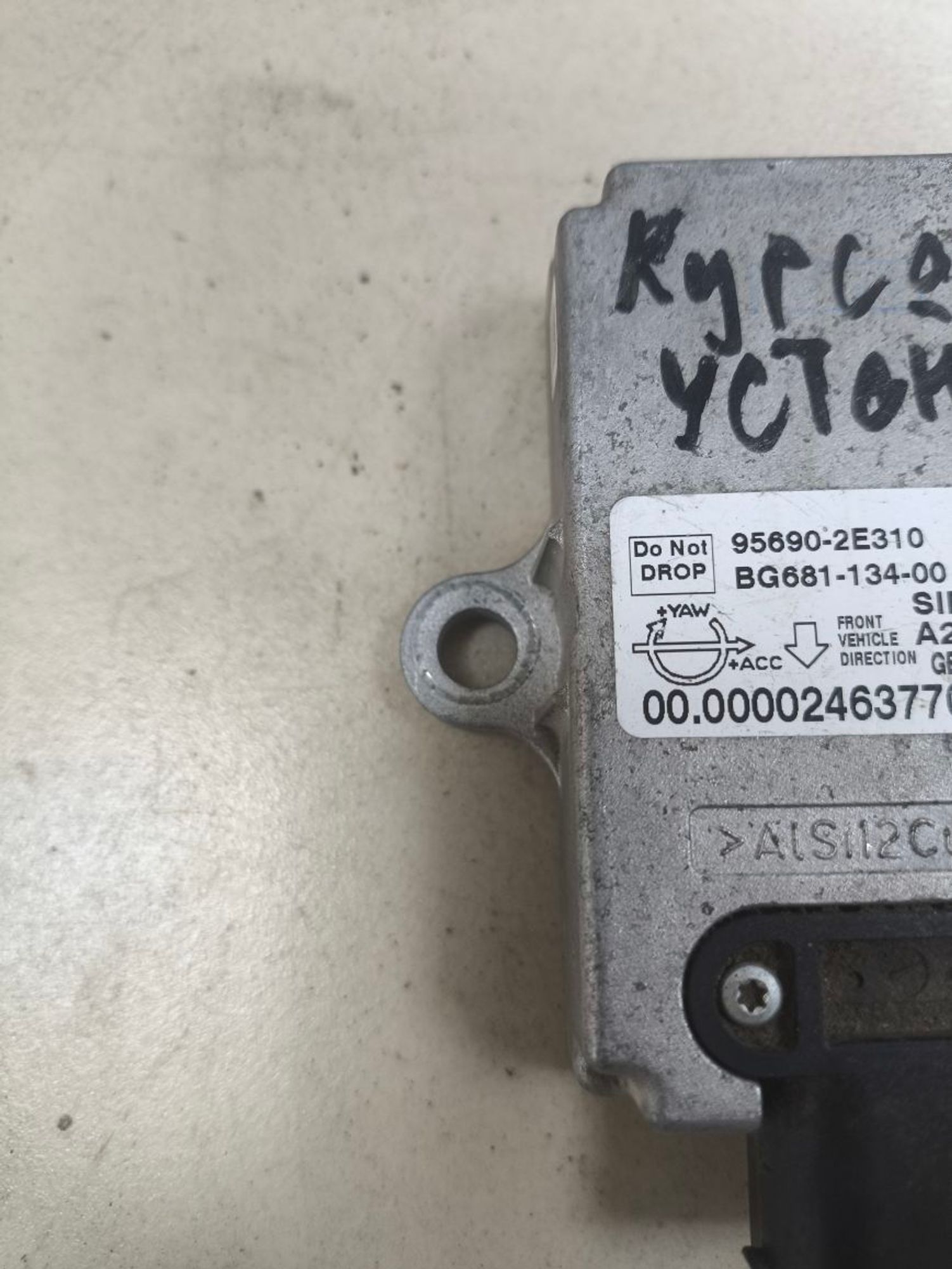 Датчик угла поворота руля Hyundai Tucson III TL, 1000 рублей, Тамбов