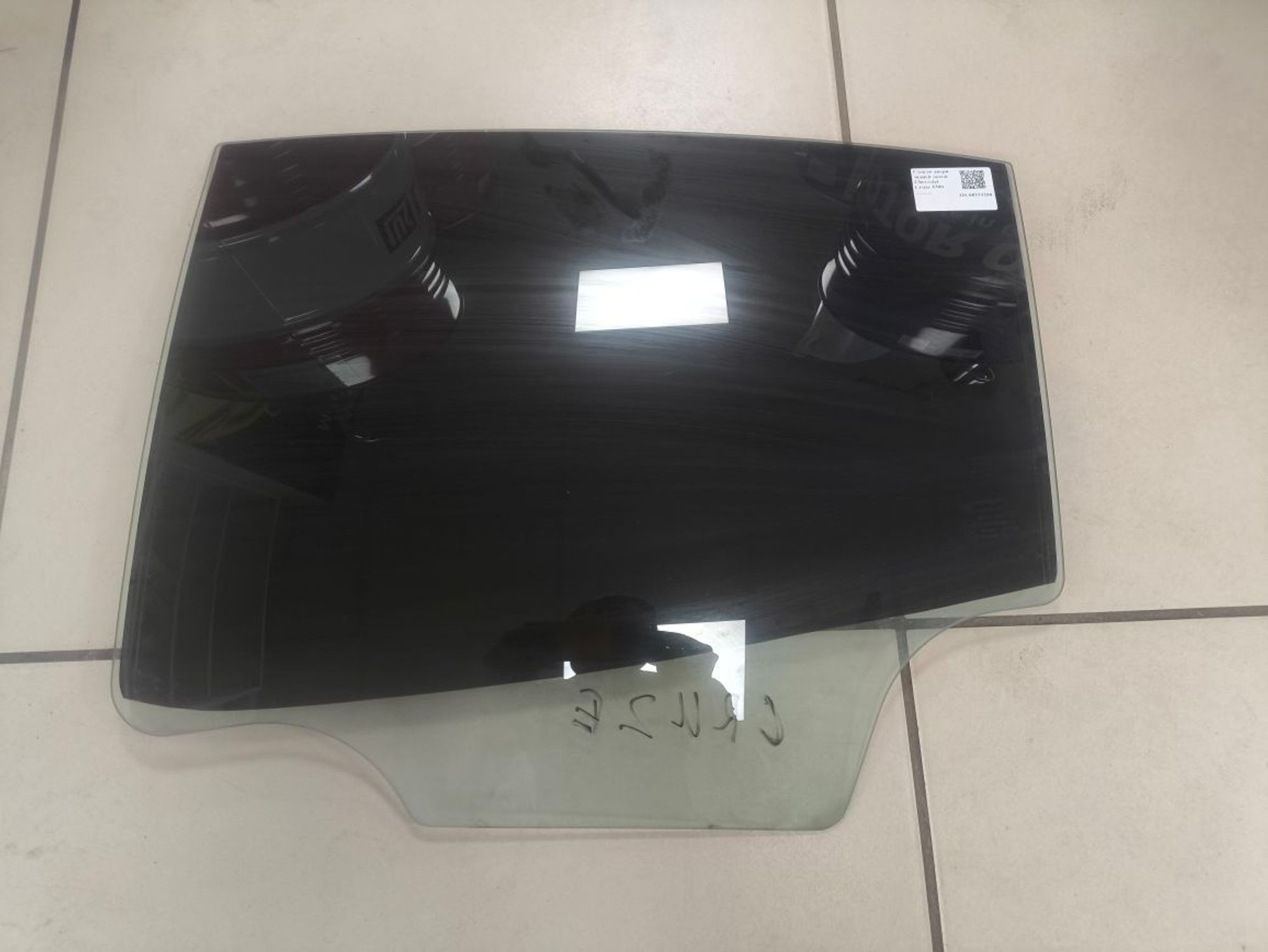 Стекло двери задней левой Chevrolet Cruze J300, 2000 рублей, Тамбов
