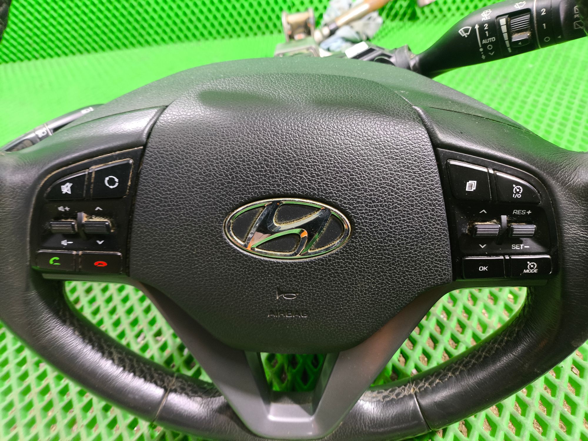 Руль с подогревом Hyundai Tucson III, 40000 рублей, Тамбов