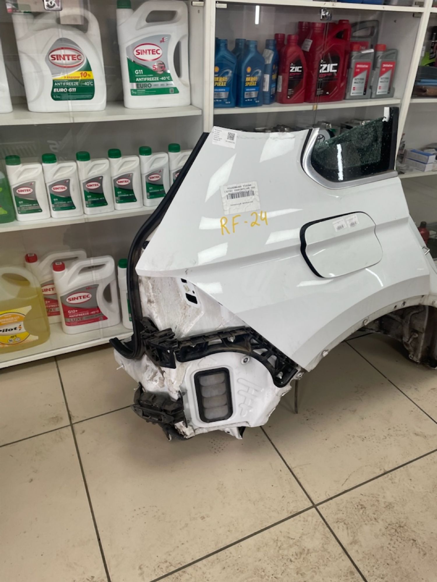 Четверть кузова задняя правая Volkswagen Tiguan II, 90000 рублей, Тамбов