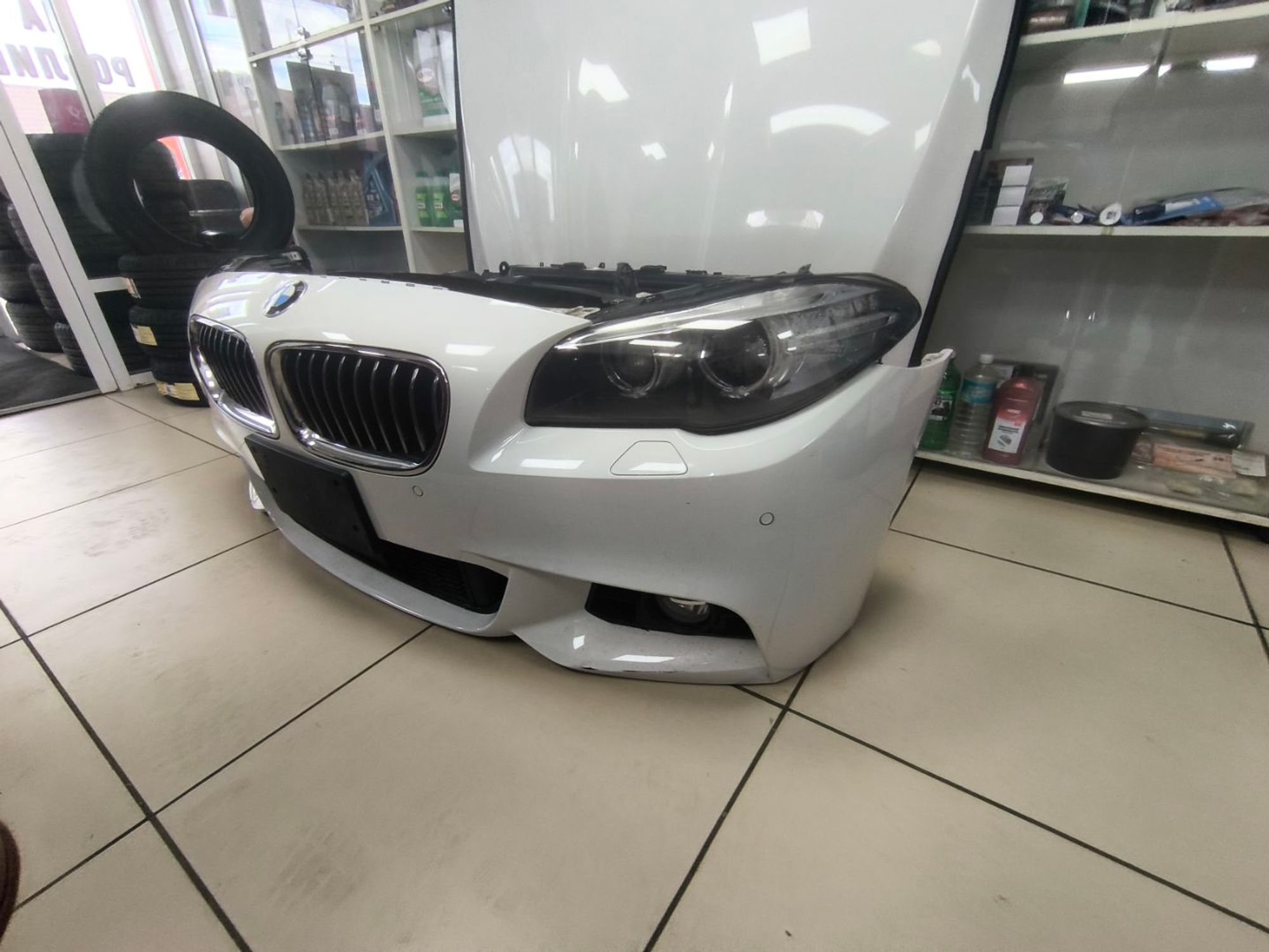 Ноускат BMW F10 5-Series М-пакет рест, 130000 рублей, Тамбов