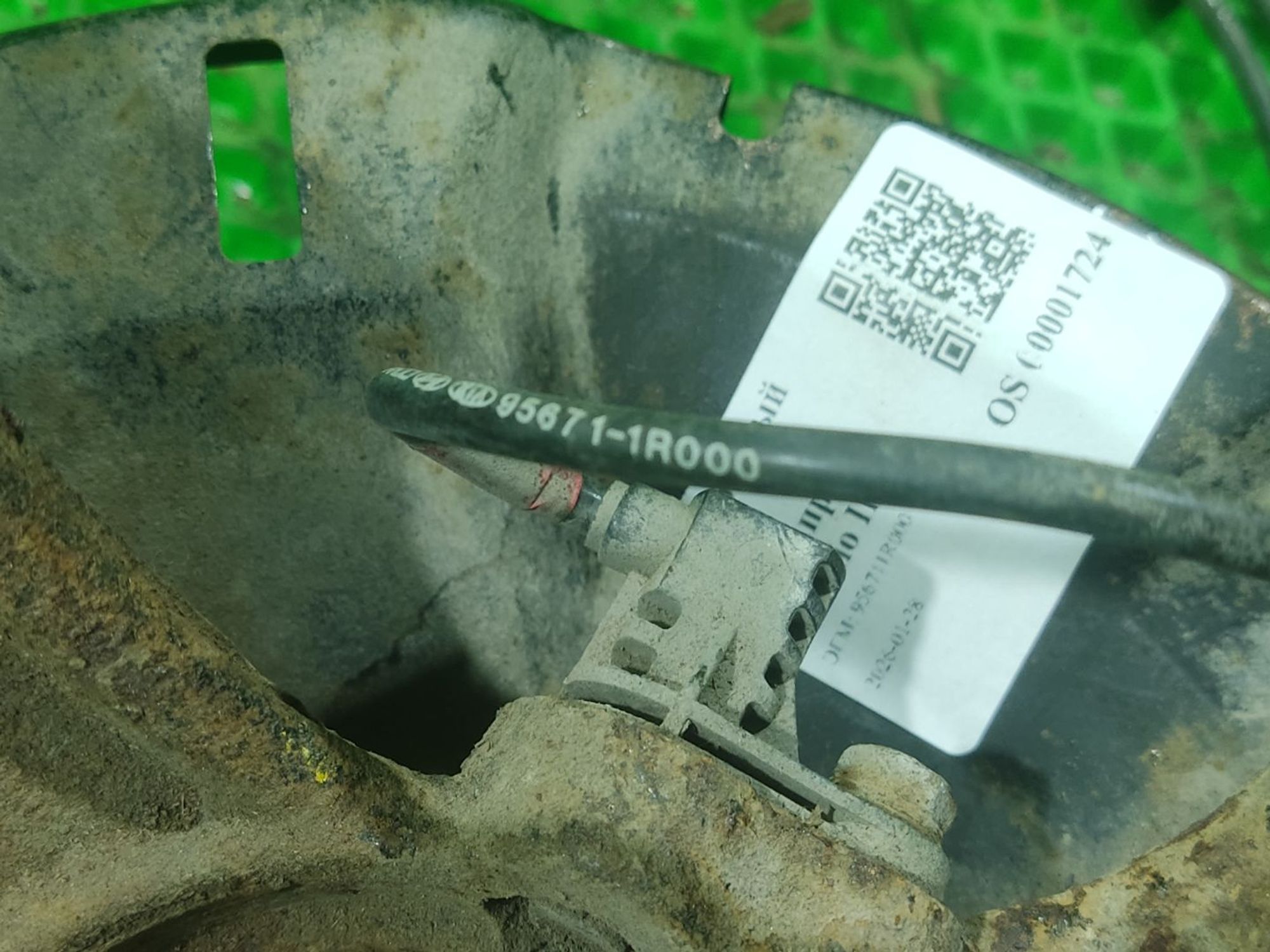 Поворотный кулак перед.прав. Kio Rio III, 3850 рублей, Тамбов