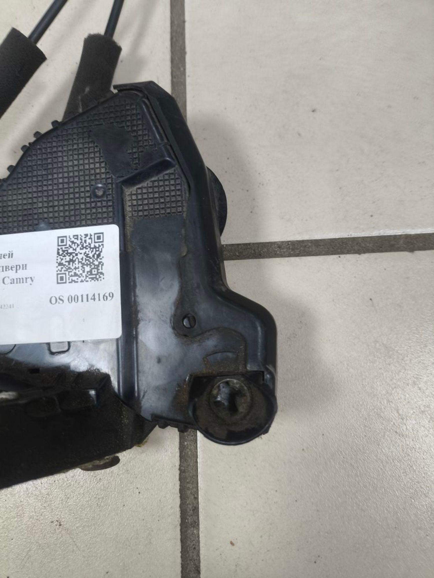 Замок передней левой двери Toyota Camry V40, 1000 рублей, Тамбов