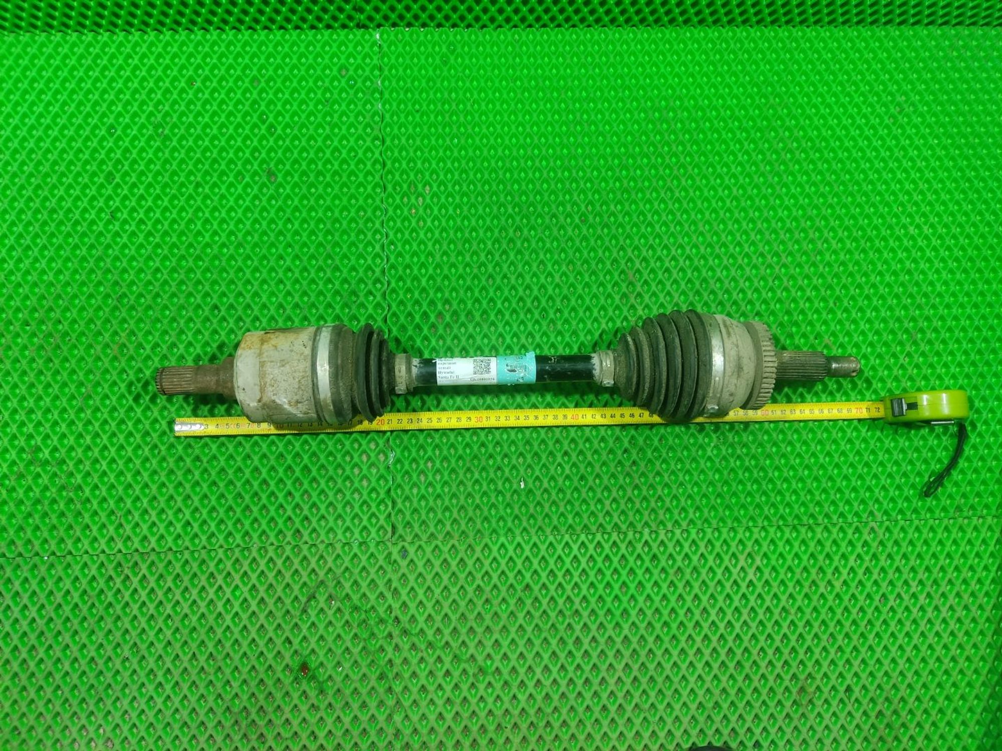 Привод передний левый Hyundai Santa Fe II CM, 13000 рублей, Тамбов