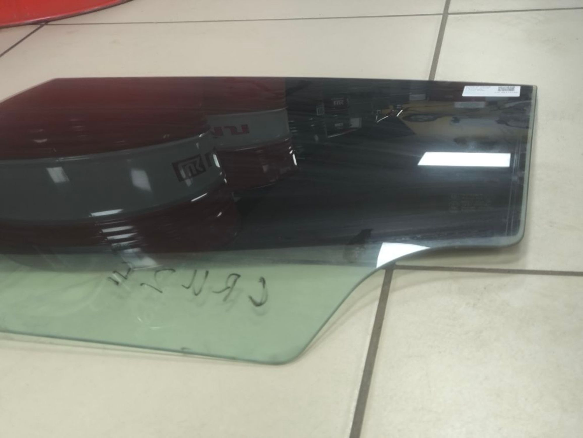 Стекло двери задней левой Chevrolet Cruze J300, 2000 рублей, Тамбов