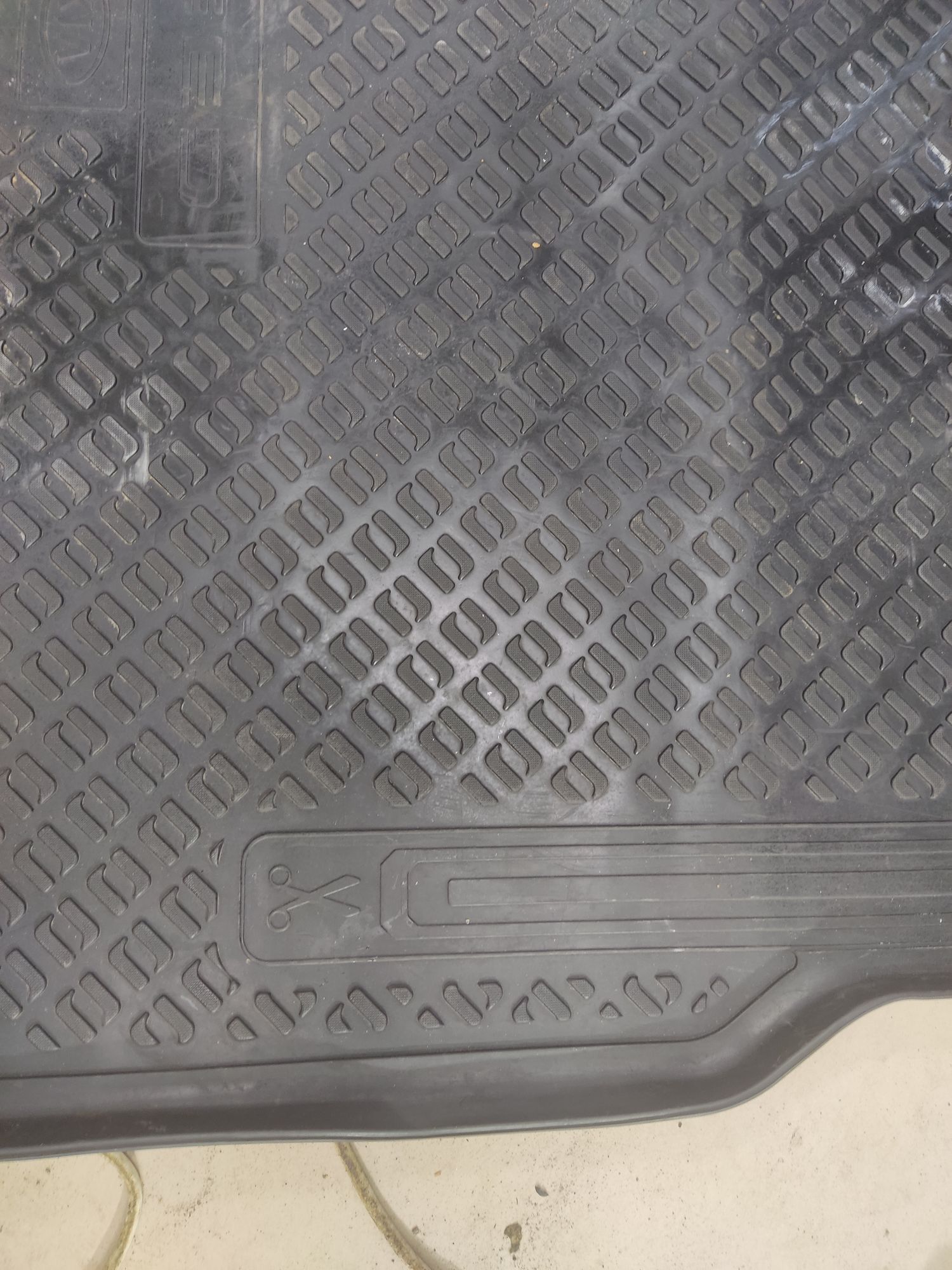 Коврик багажника универсал Kia Ceed III CD, 4000 рублей, Тамбов