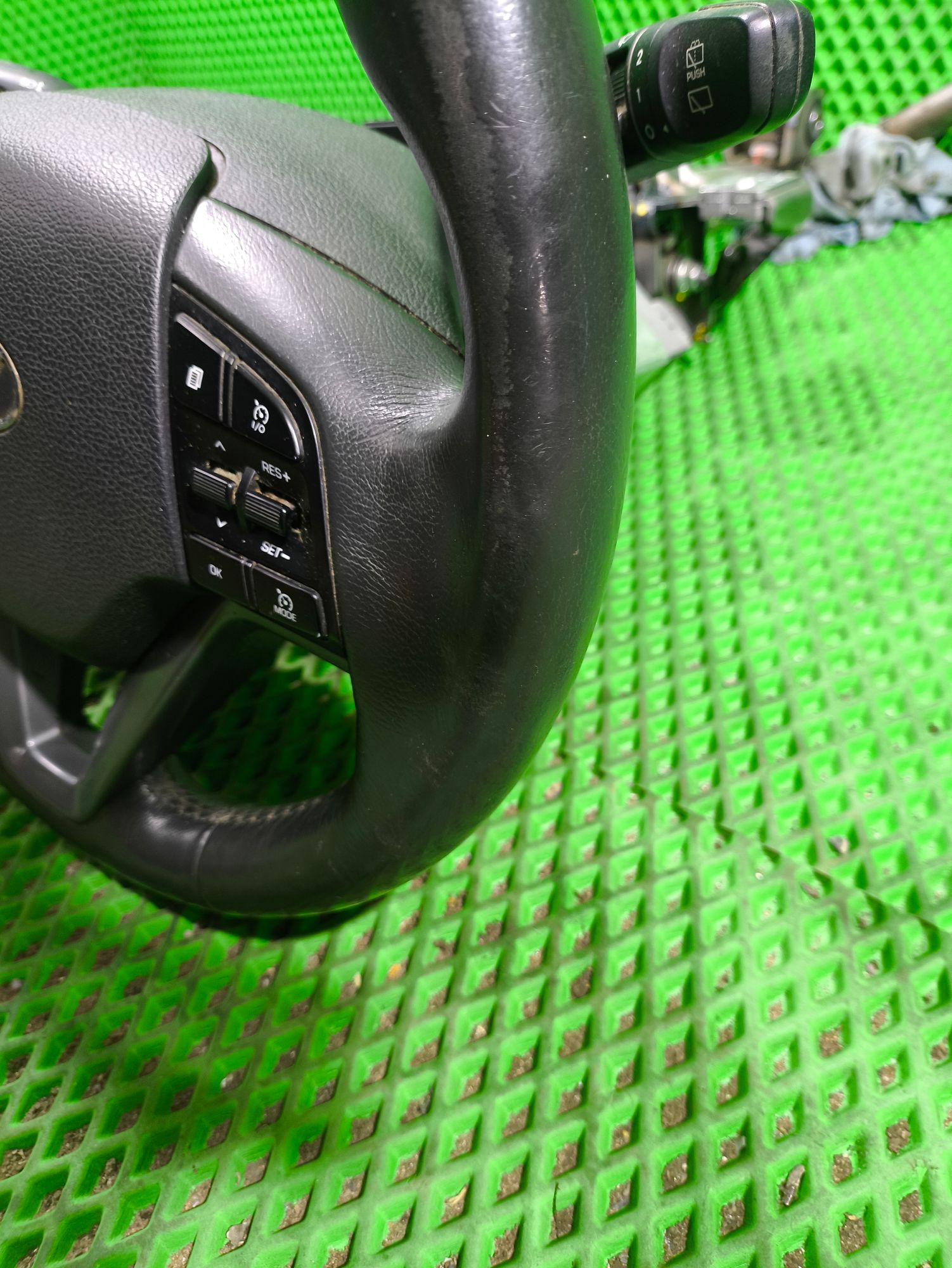 Руль с подогревом Hyundai Tucson III, 40000 рублей, Тамбов