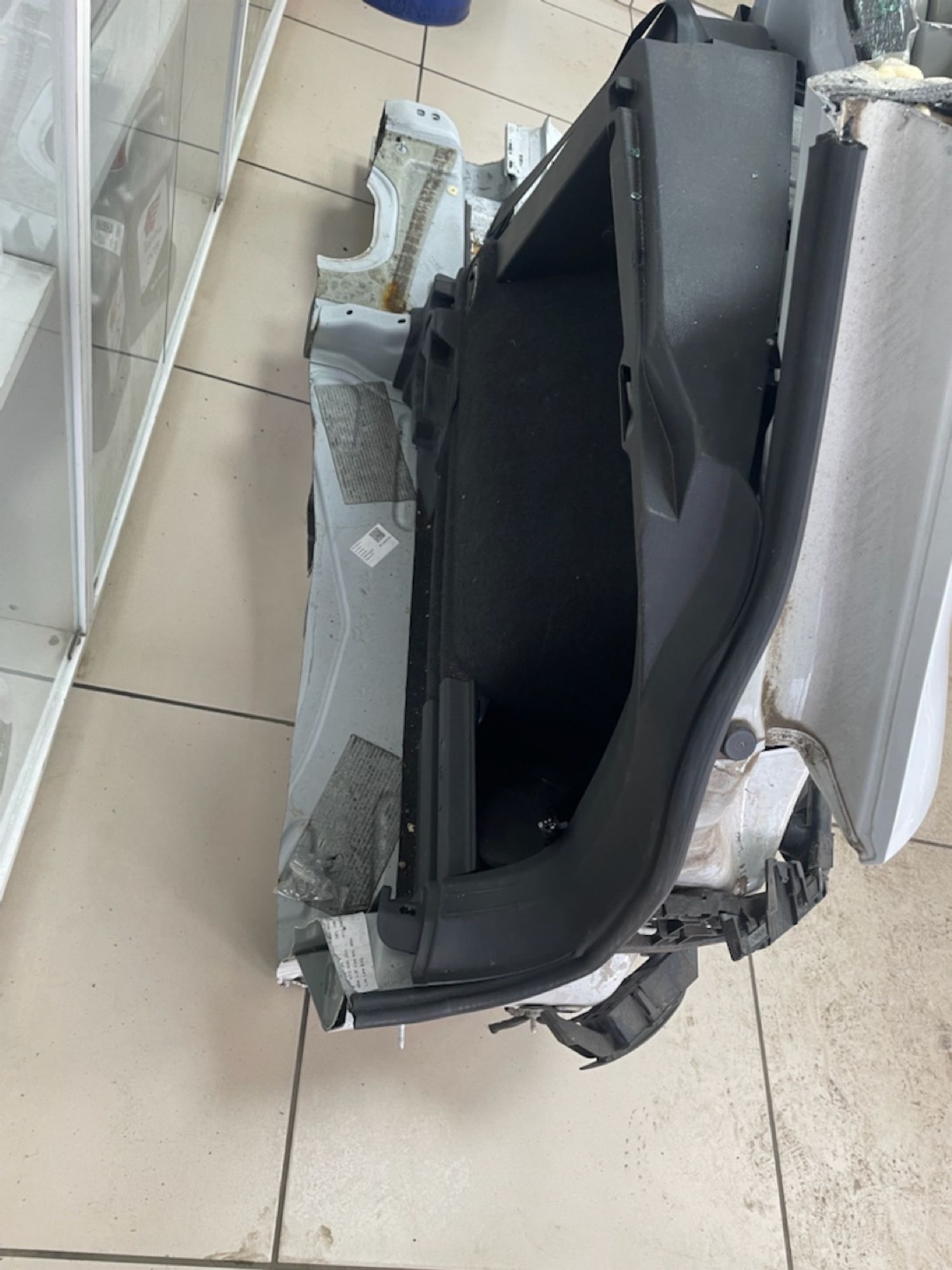 Четверть кузова задняя правая Volkswagen Tiguan II, 90000 рублей, Тамбов