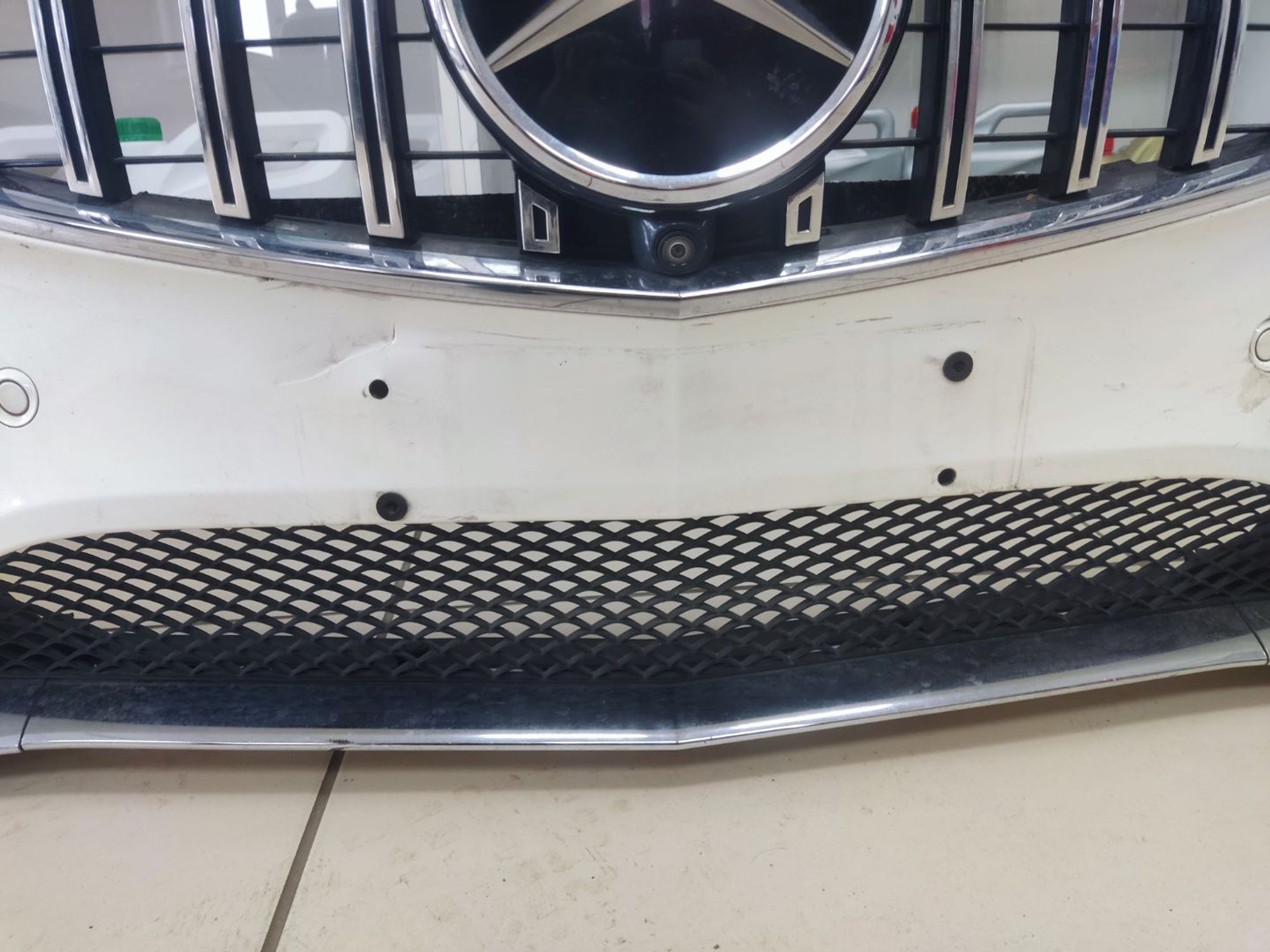 Бампер передний Mercedes-Benz W212 AMG-пакет, 75000 рублей, Тамбов