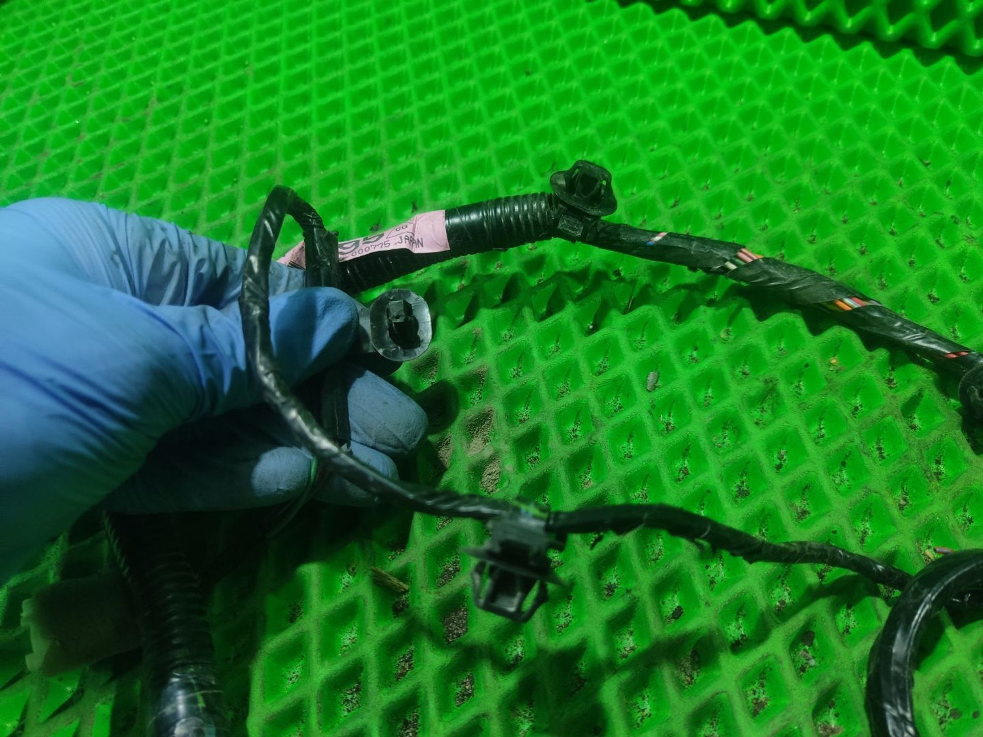 Проводка двери перед.лев. Mitsubishi Lancer IX, 600 рублей, Тамбов