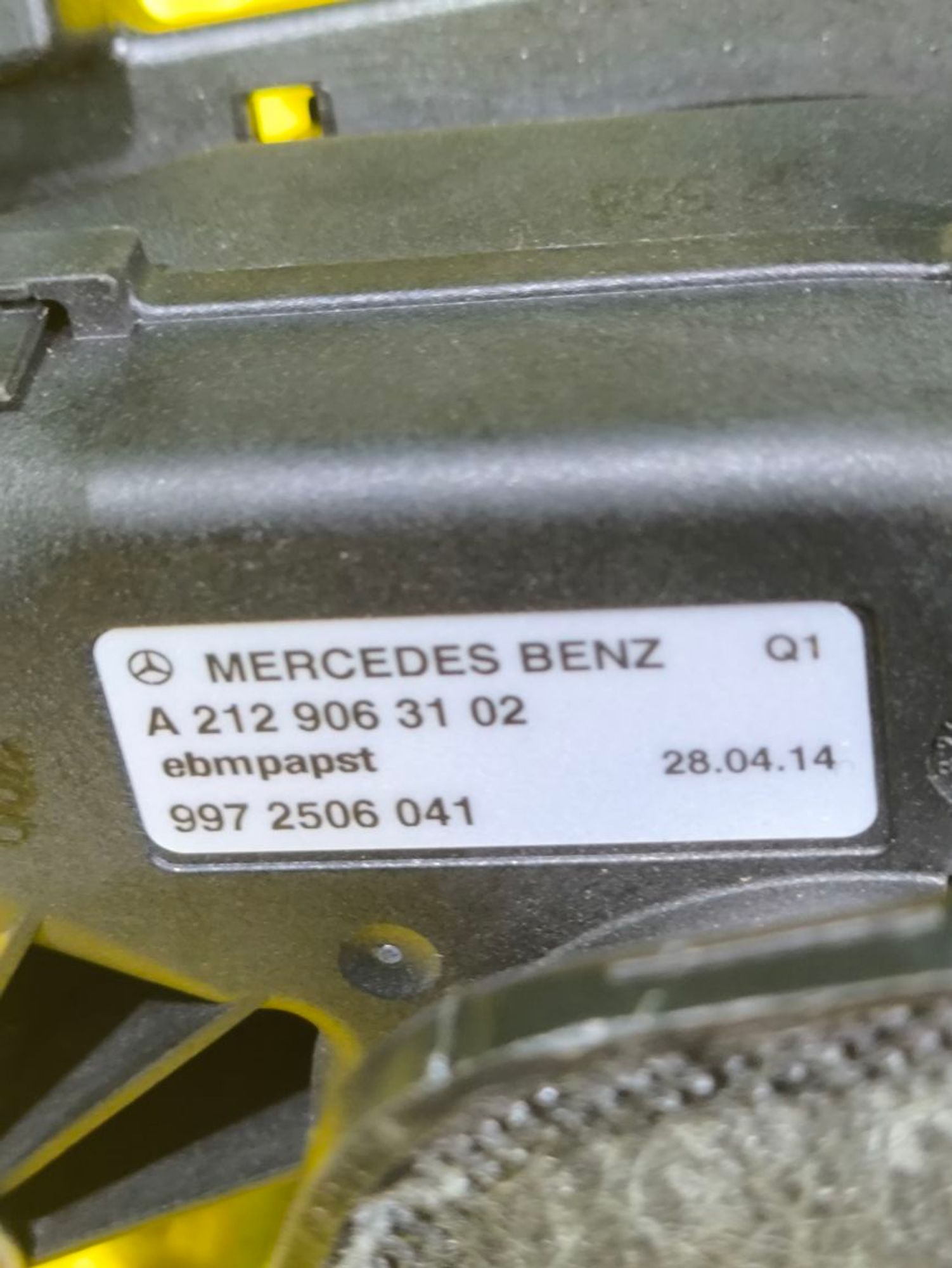 Вентилятор блока Mercedes-Benz E-класс W212, 1000 рублей, Тамбов