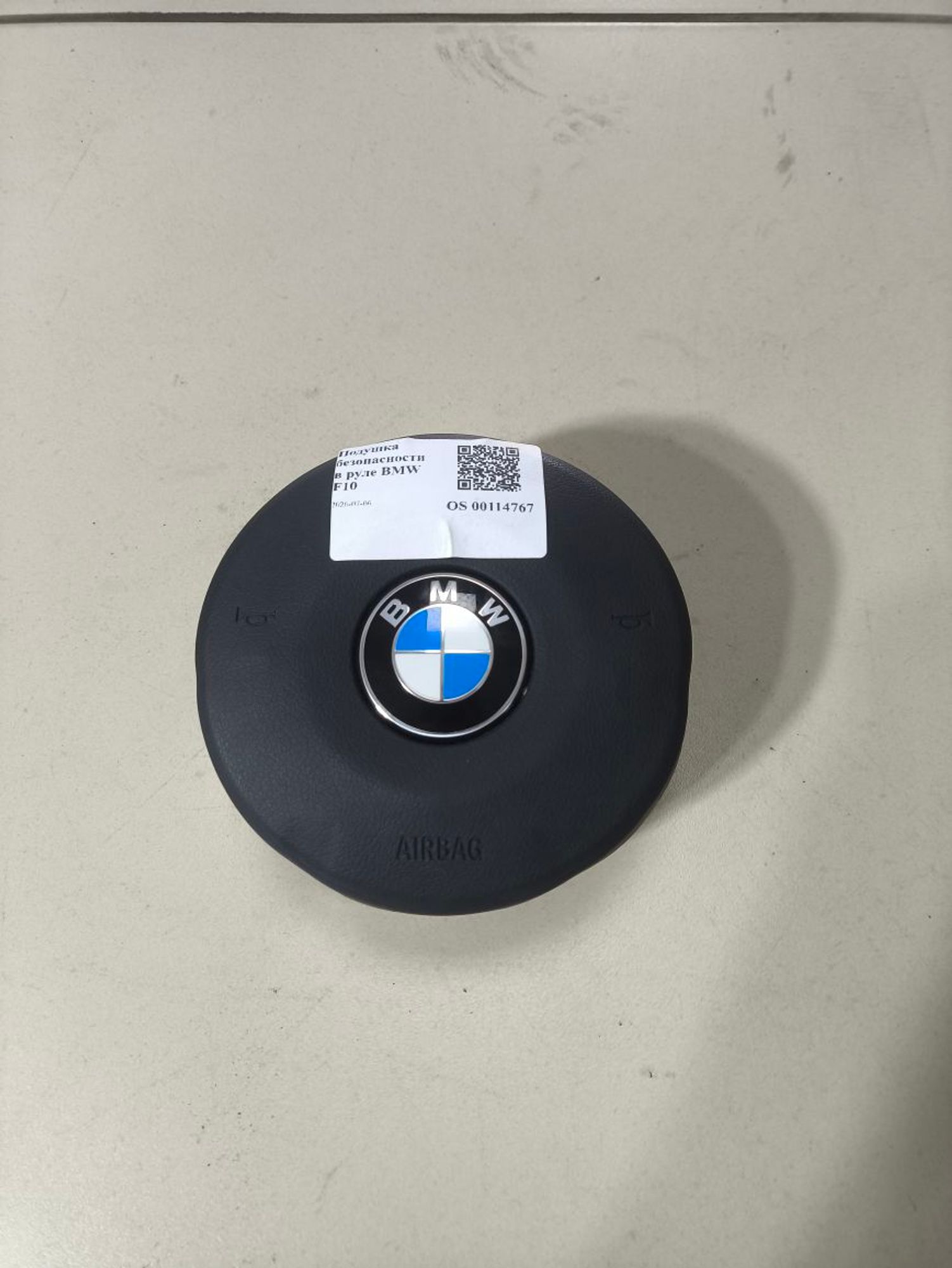 Подушка безопасности в руле BMW F10, 4000 рублей, Тамбов