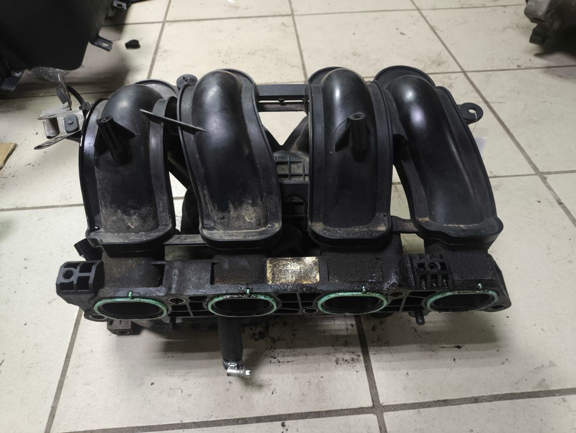 Коллектор впускной Ford Focus II 1.6 HXDB, 2500 рублей, Тамбов