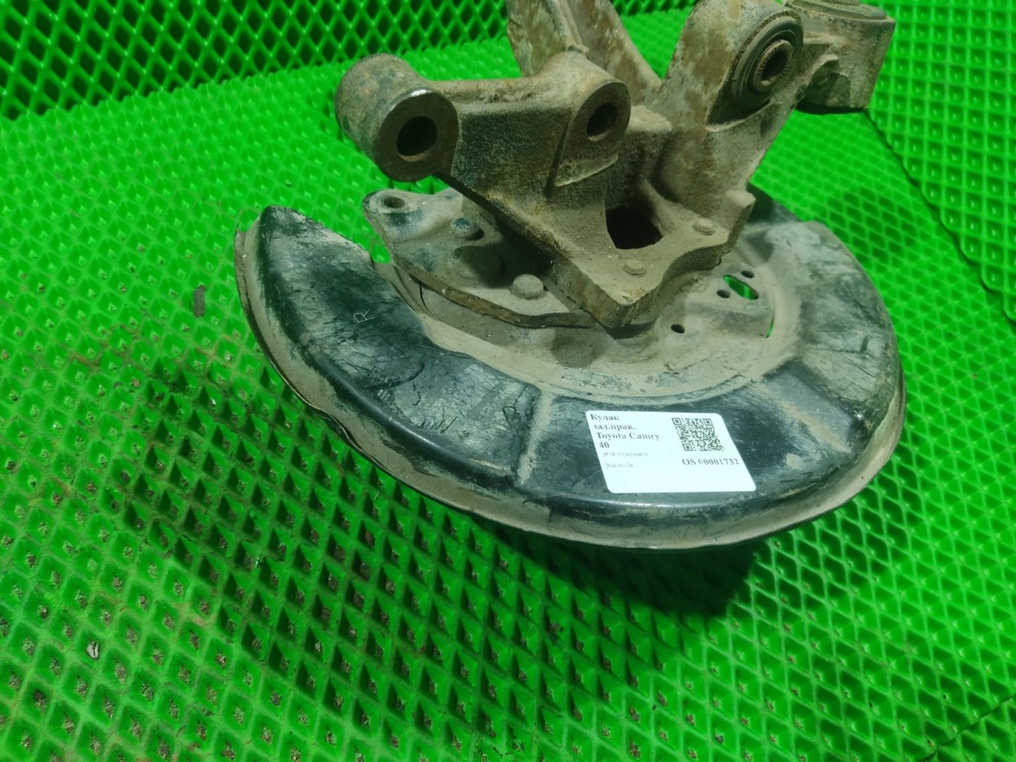 Кулак зад.прав. Toyota Camry 40, 4000 рублей, Тамбов