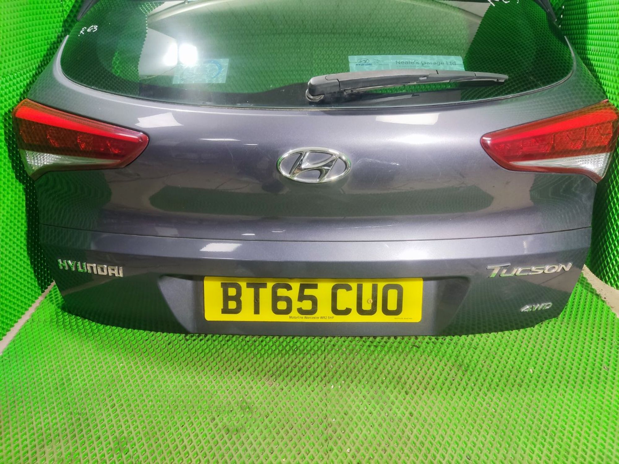 Крышка багажника Hyundai Tucson III, 68000 рублей, Тамбов