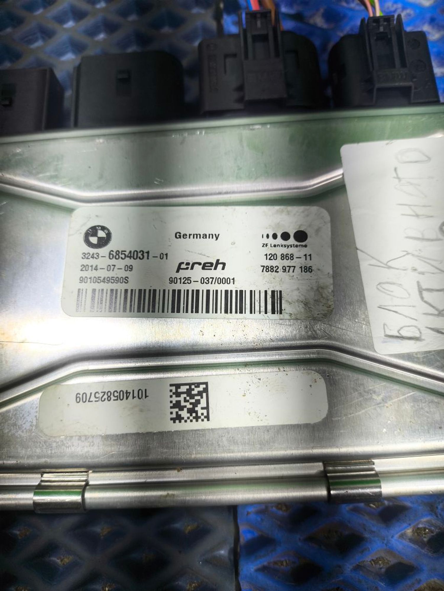 Блок управления рулевой рейкой BMW F10, 7000 рублей, Тамбов