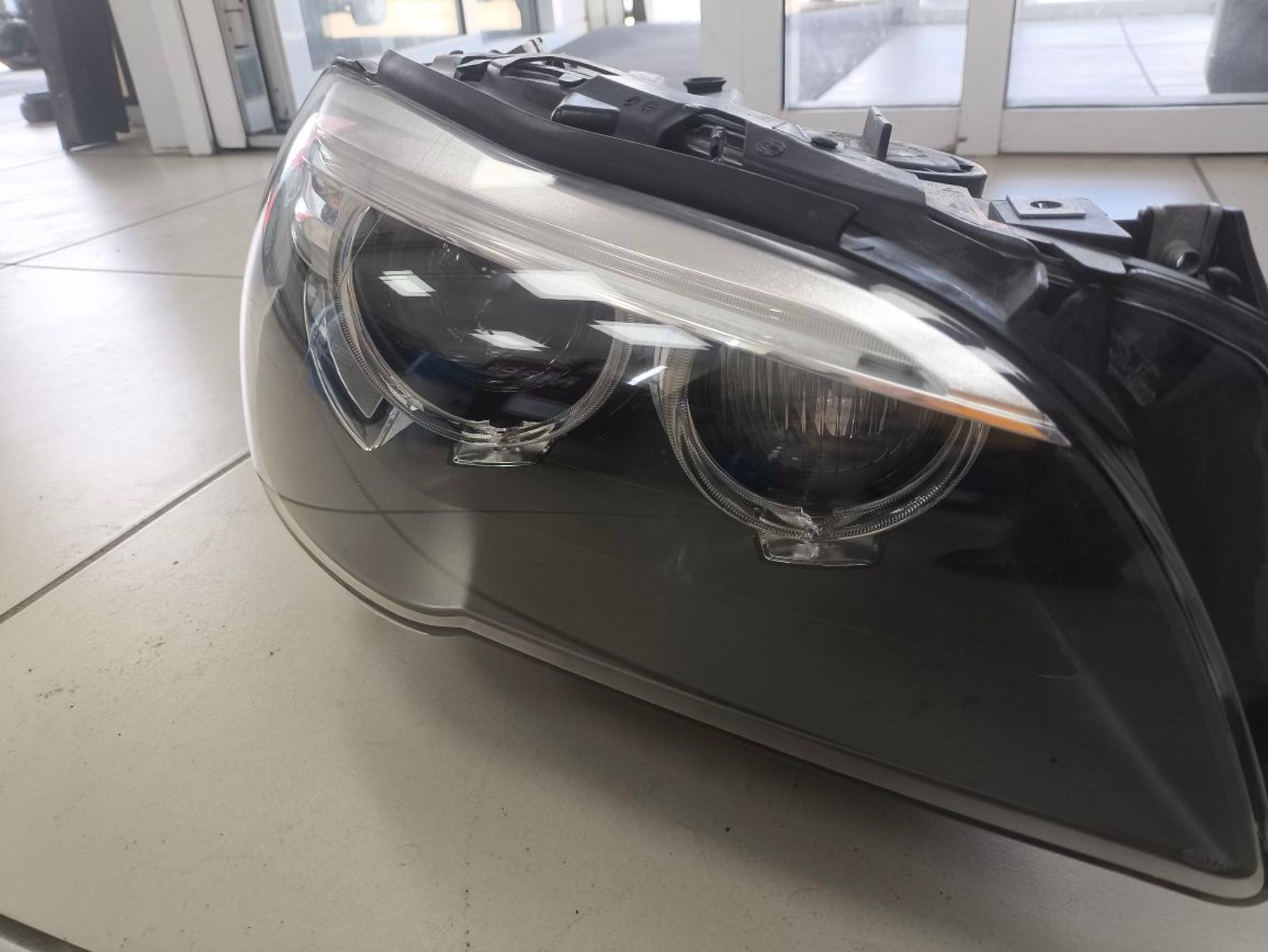 Фара правая ксенон BMW F10 рестайлинг, 38000 рублей, Тамбов