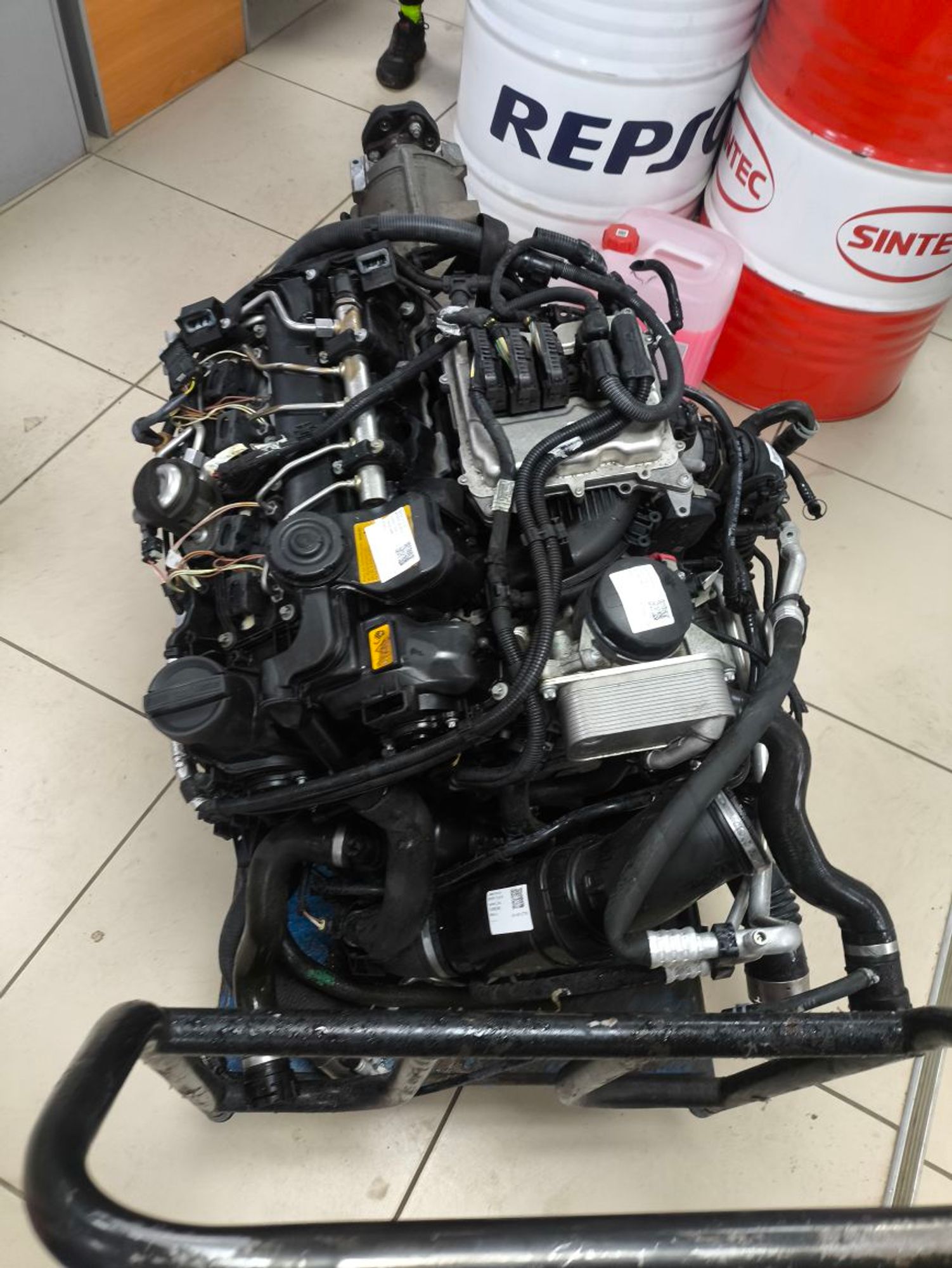 Двигатель BMW F10 5-Series 2.0л N20B20B 184л.с, 250000 рублей, Тамбов