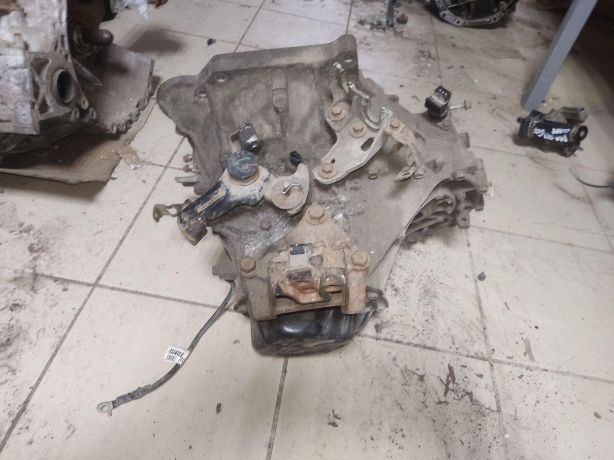 МКПП Kia Rio III, 27000 рублей, Тамбов