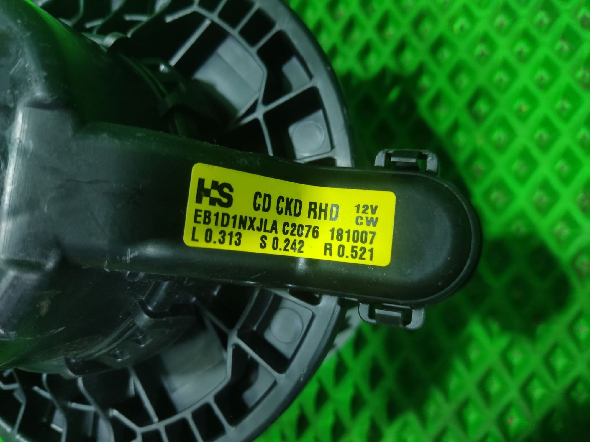 Моторчик отопителя Kia Ceed III CD, 1500 рублей, Тамбов
