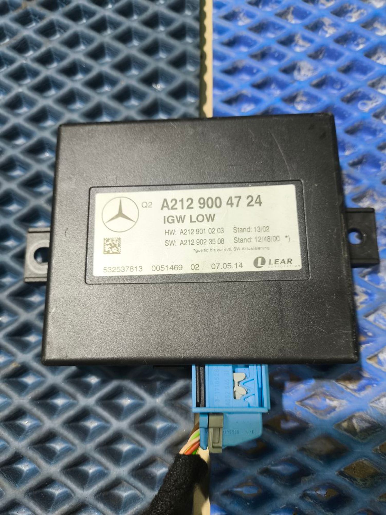 Блок электронный Mercedes-Benz E-класс W212, 1000 рублей, Тамбов