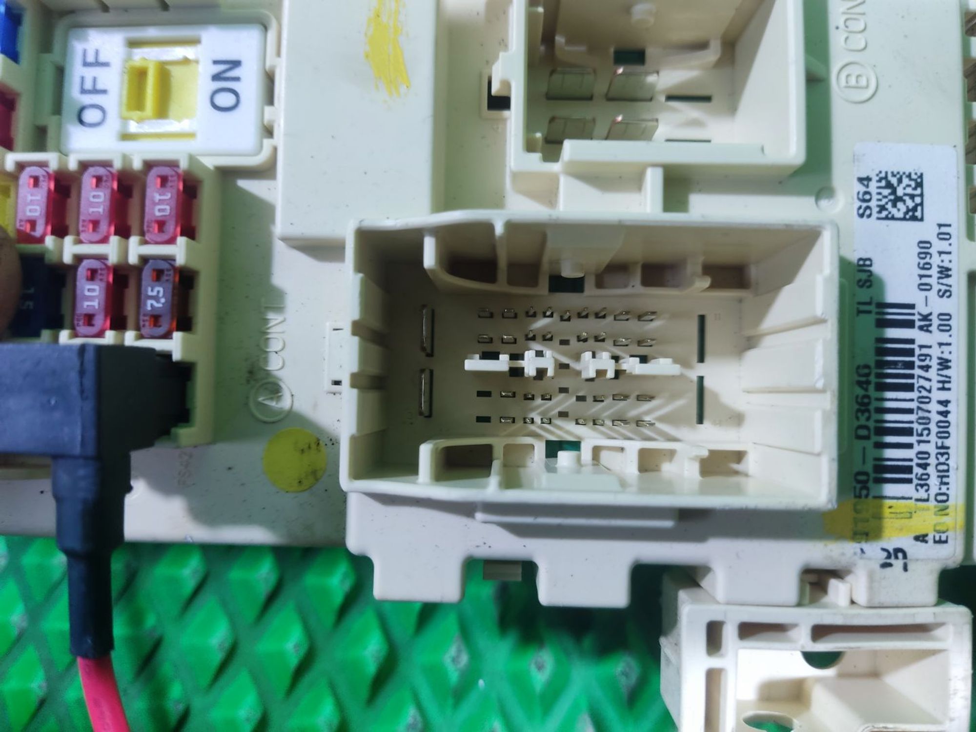 Блок предохранителей Hyundai Tucson III, 7000 рублей, Тамбов