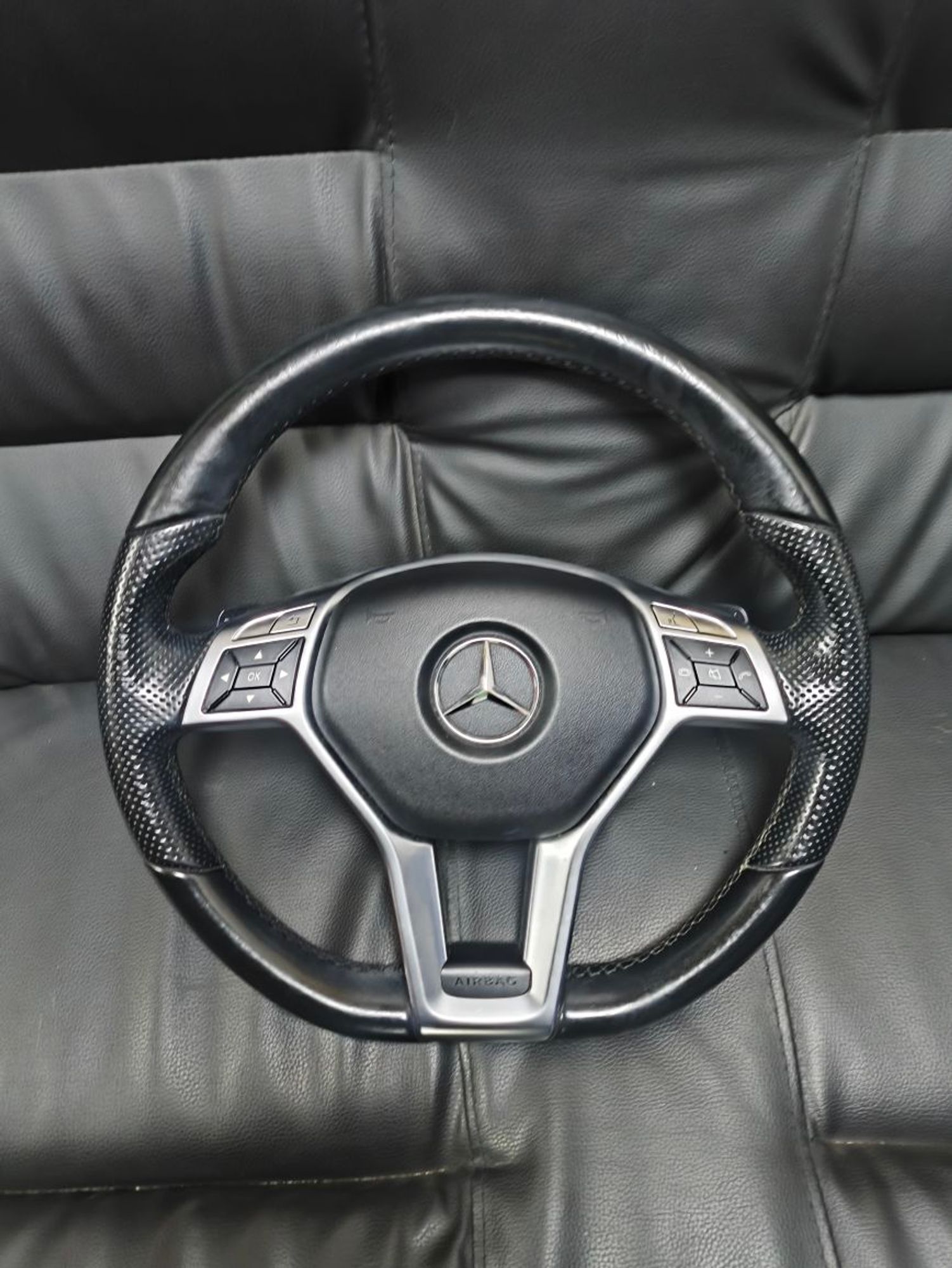 Руль AMG-пакет Mercedes-Benz E-класс W212, 25000 рублей, Тамбов