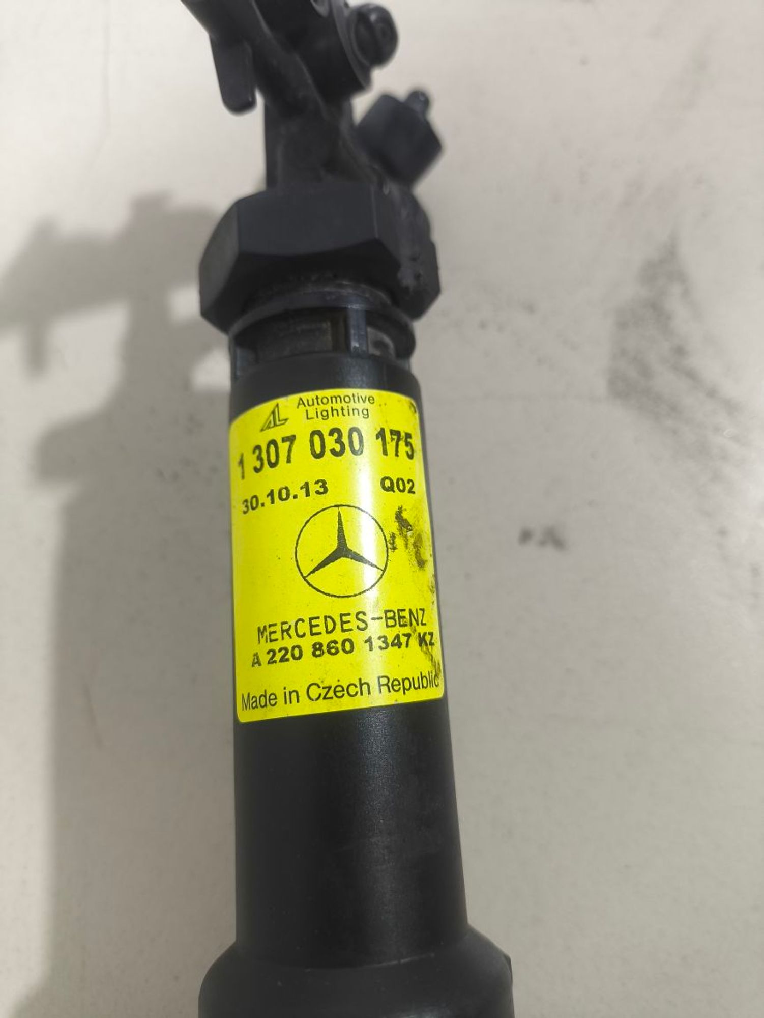 Форсунка омывателя фар Mercedes W220 правая, 2300 рублей, Тамбов