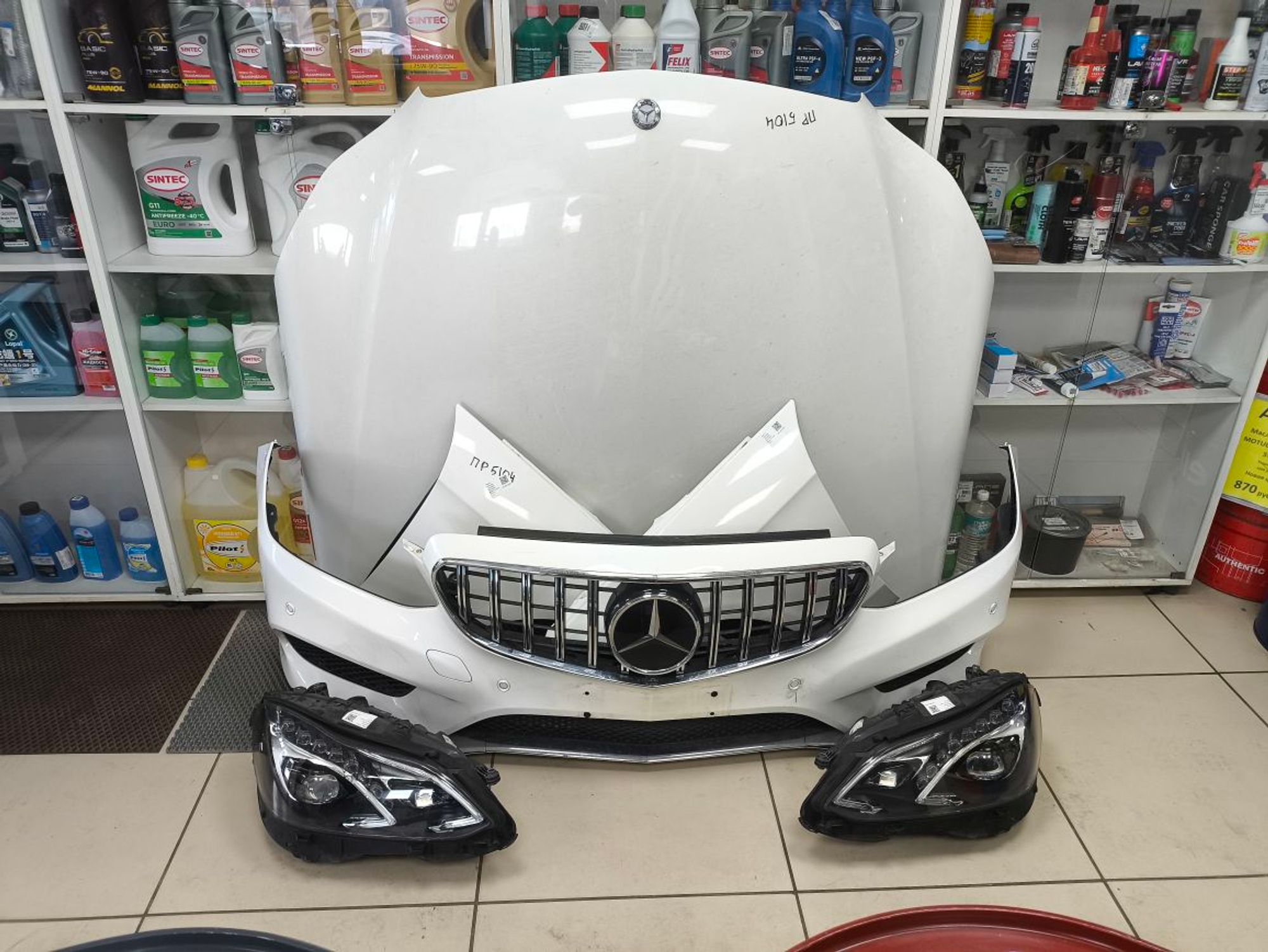 Ноускат Mercedes-Benz E-класс W212, 280000 рублей, Тамбов