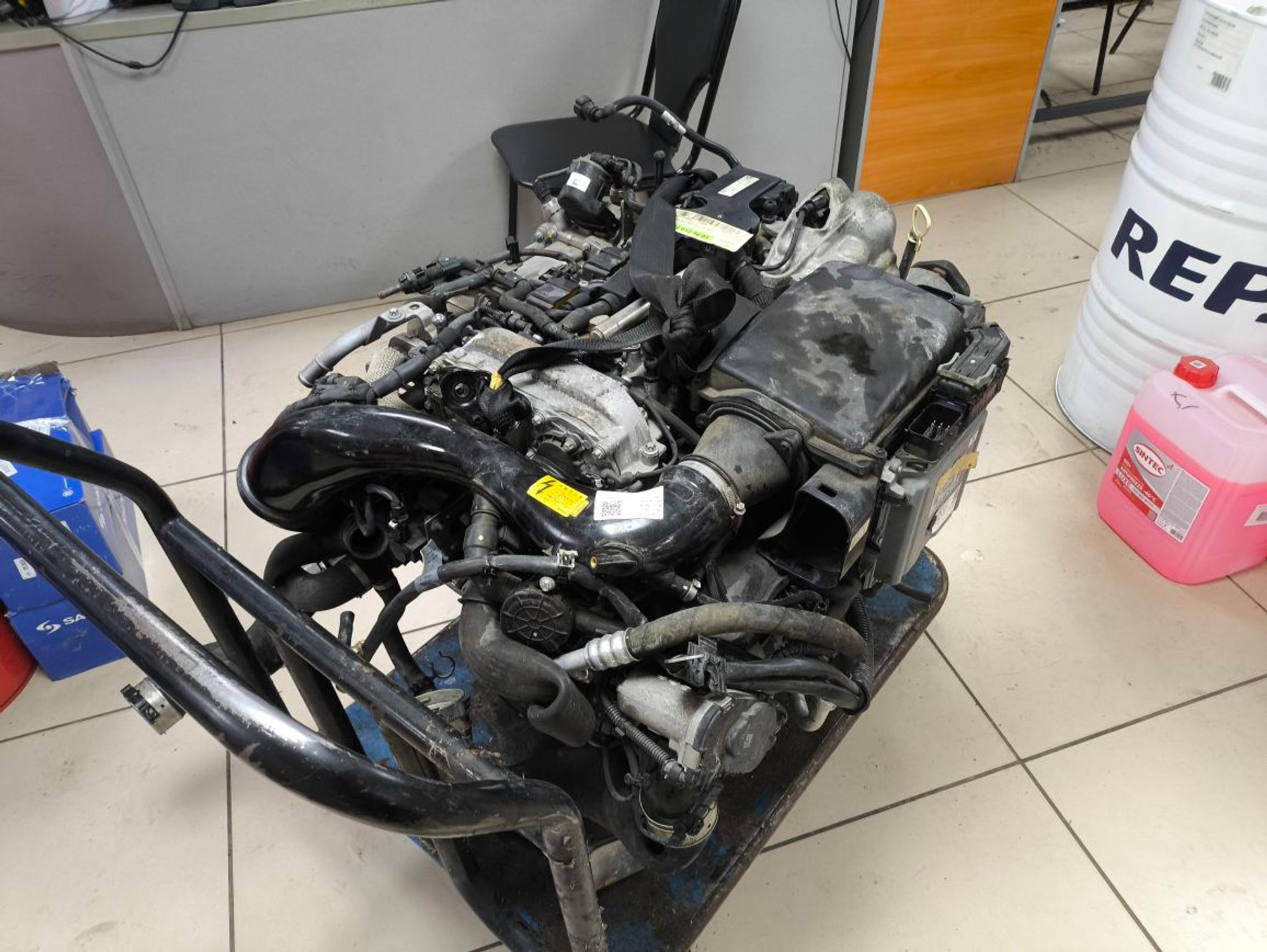 Двигатель Mercedes-Benz W212 E250 М274.920 2.0л, 250000 рублей, Тамбов