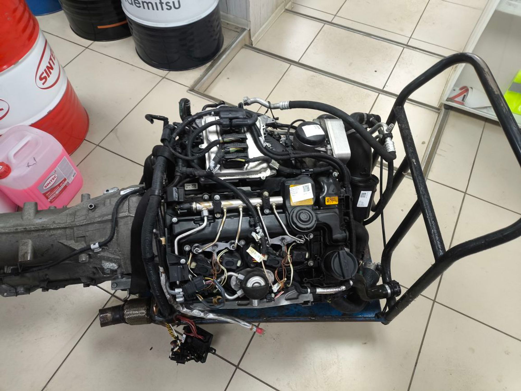 Двигатель BMW F10 5-Series 2.0л N20B20B 184л.с, 250000 рублей, Тамбов