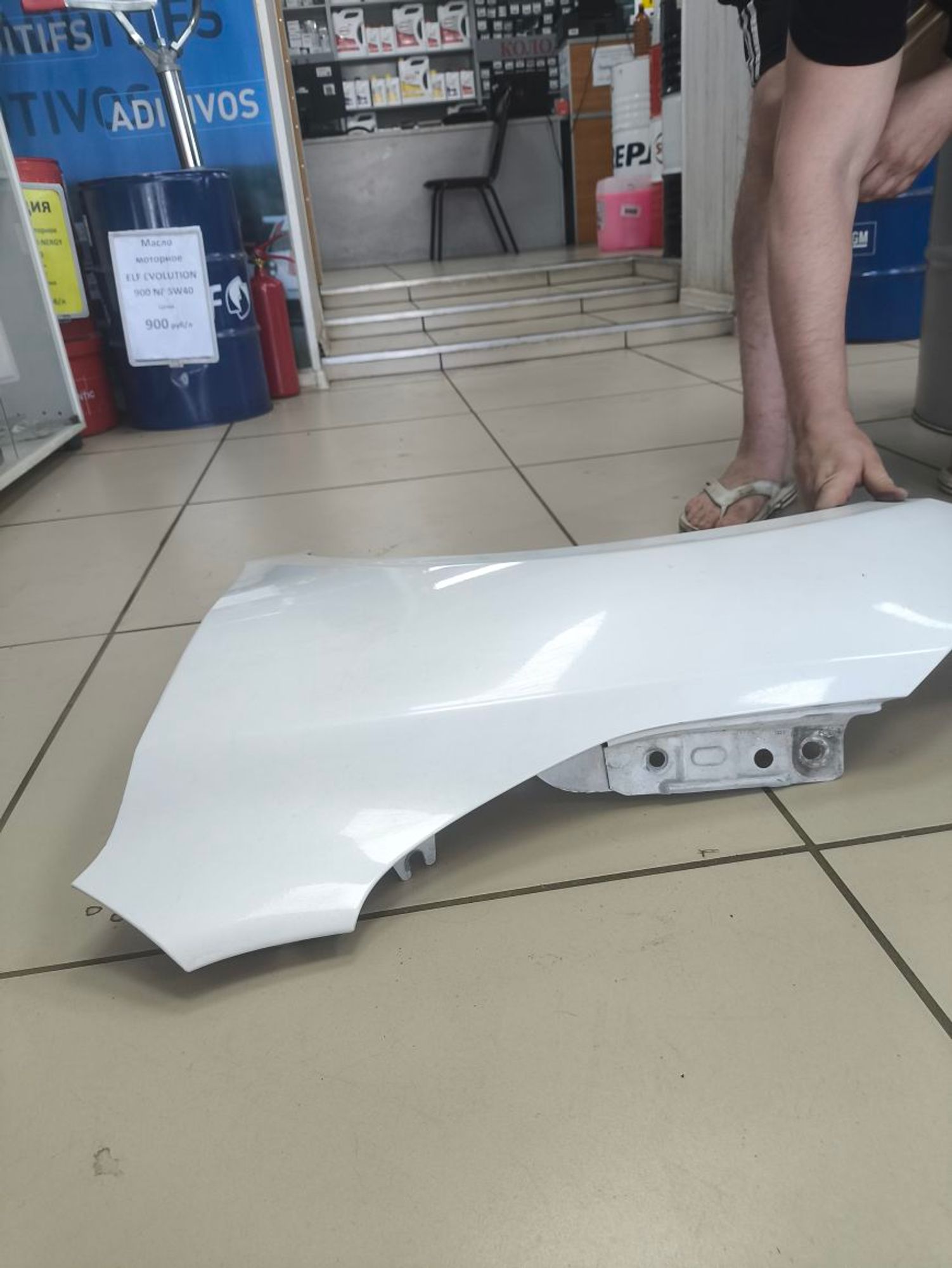 Крыло переднее левое Kia Ceed III CD, 24000 рублей, Тамбов