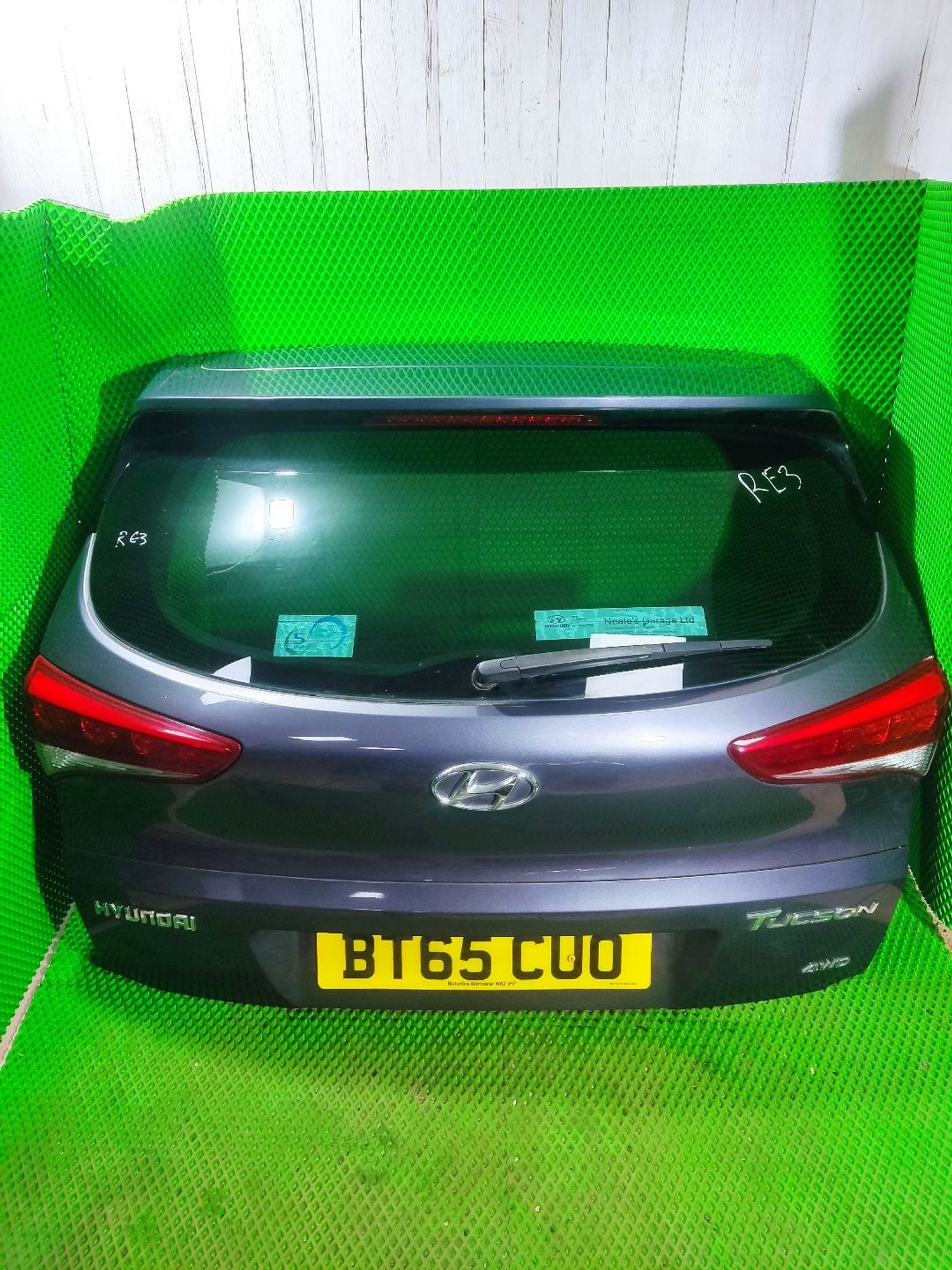 Крышка багажника Hyundai Tucson III, 68000 рублей, Тамбов