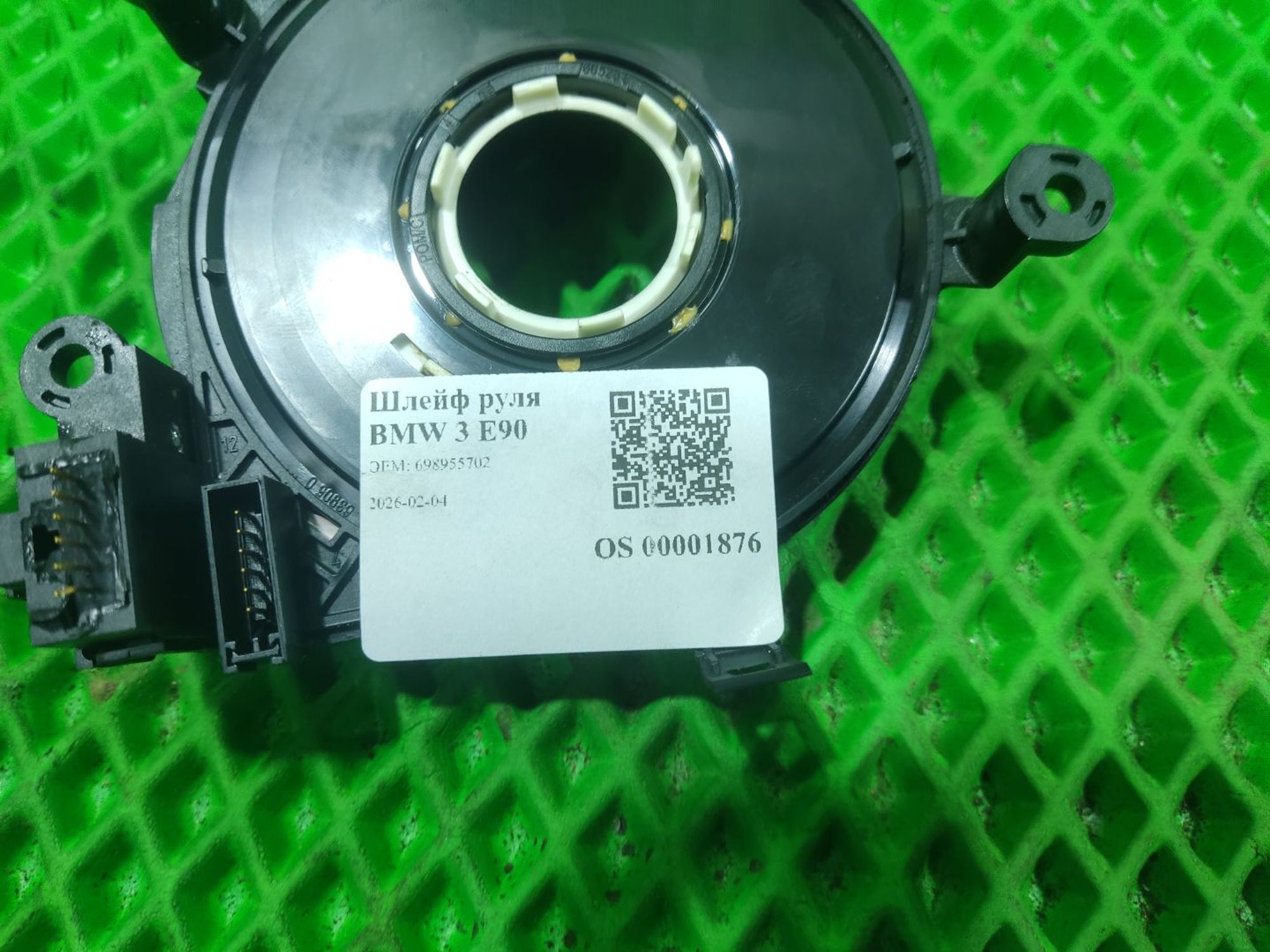 Шлейф руля BMW 3 E90, 3000 рублей, Тамбов