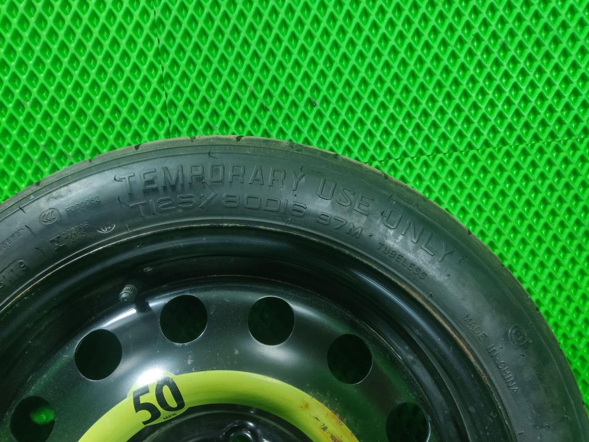 Запасное колесо Kia Ceed III CD R16, 5000 рублей, Тамбов