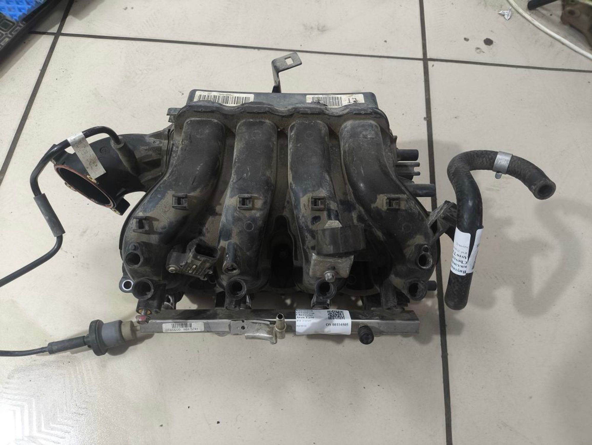 Впускной коллектор Chevrolet Aveo T250, 1500 рублей, Тамбов