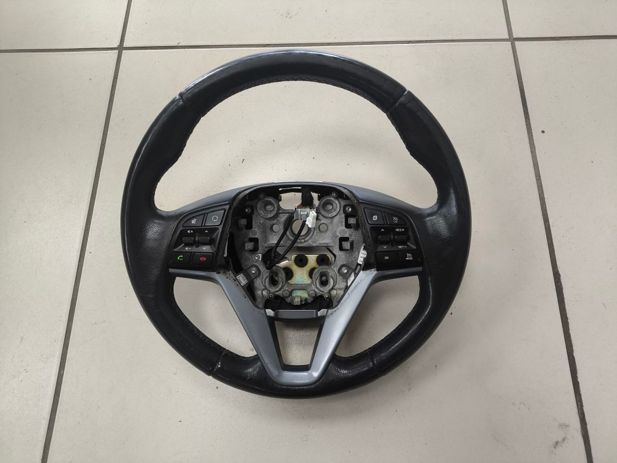 Руль с подогревом Hyundai Tucson III TL, 10000 рублей, Тамбов