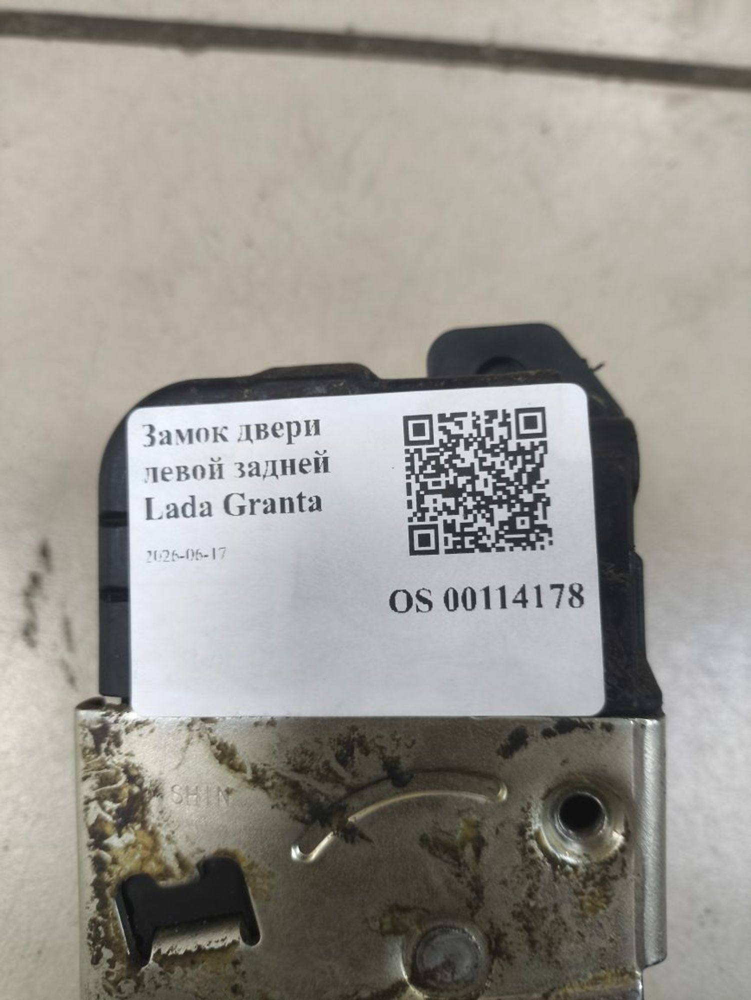 Замок двери левой задней Lada Granta, 1000 рублей, Тамбов