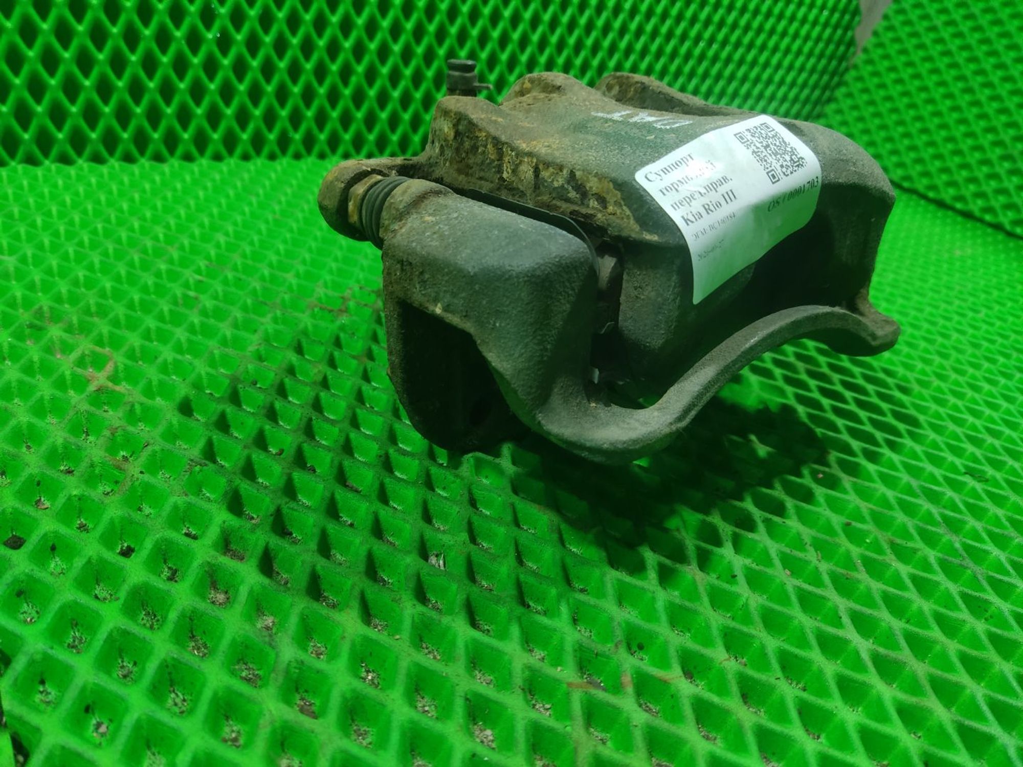 Суппорт тормозной перед.прав. Kia Rio III, 2000 рублей, Тамбов