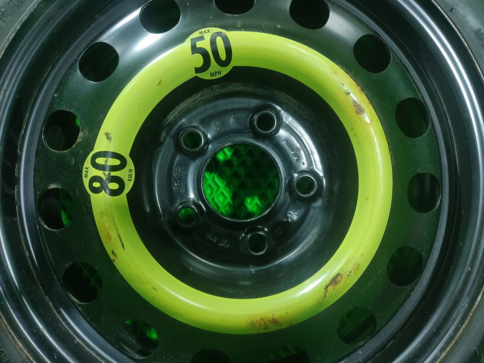 Запасное колесо Kia Ceed III CD R16, 5000 рублей, Тамбов