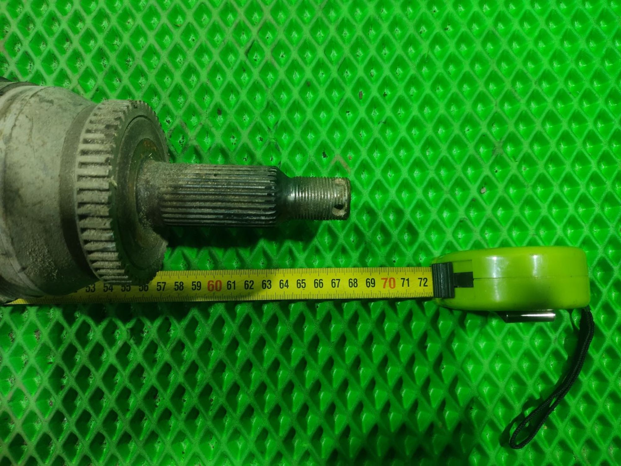 Привод передний левый Hyundai Santa Fe II CM, 13000 рублей, Тамбов