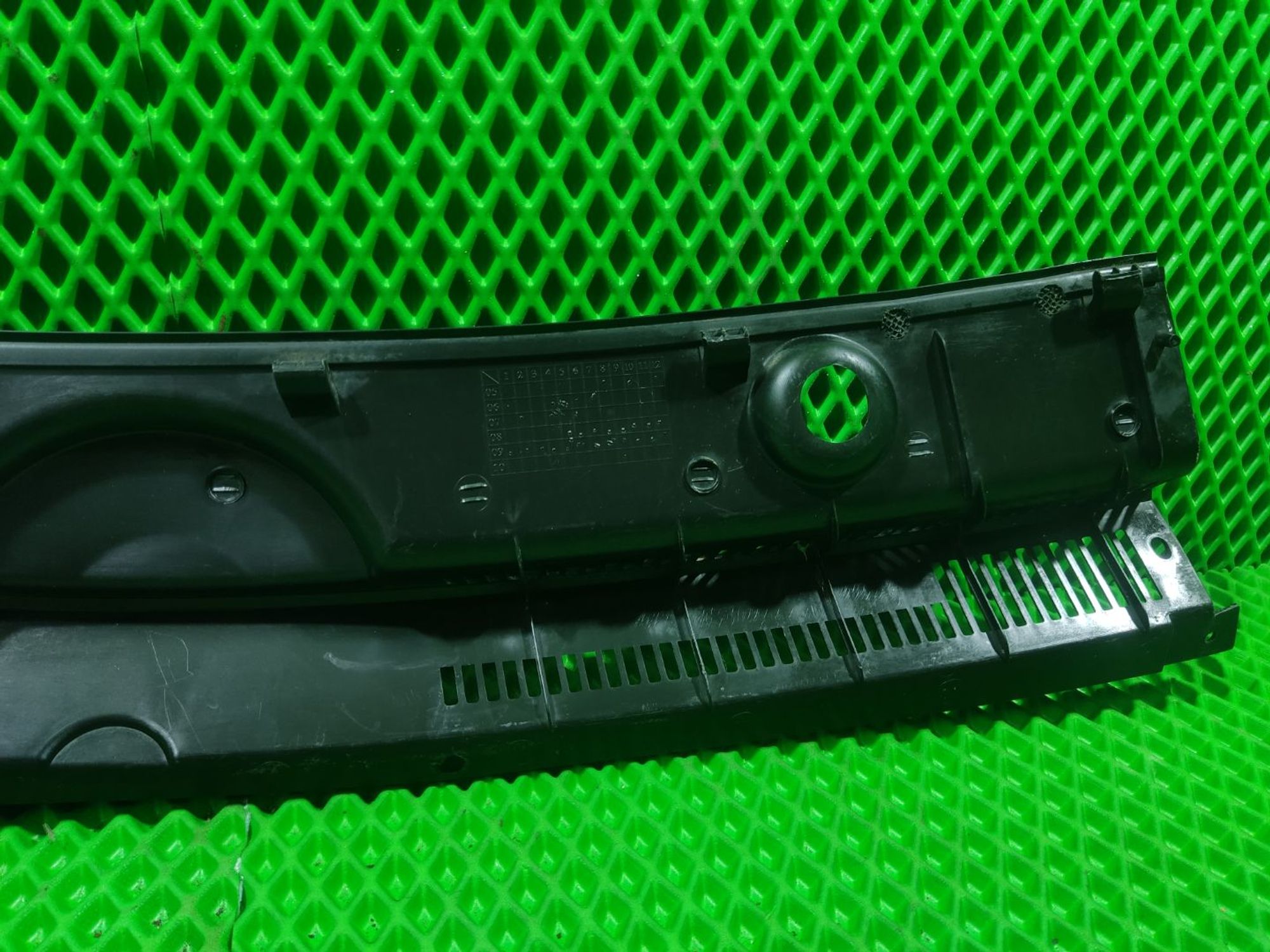 Жабо левое Chevrolet Aveo T250, 1100 рублей, Тамбов