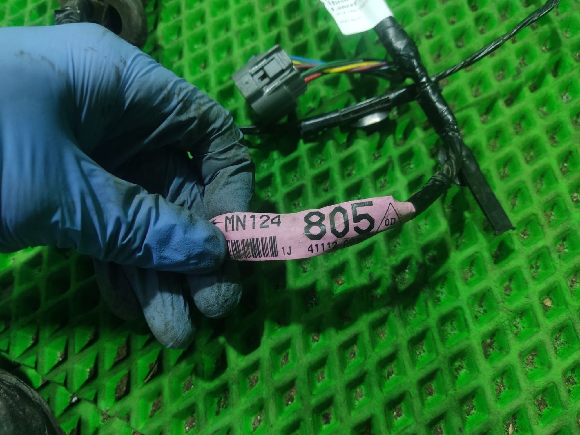 Проводка двери левой задней Mitsubishi Lancer IX, 700 рублей, Тамбов