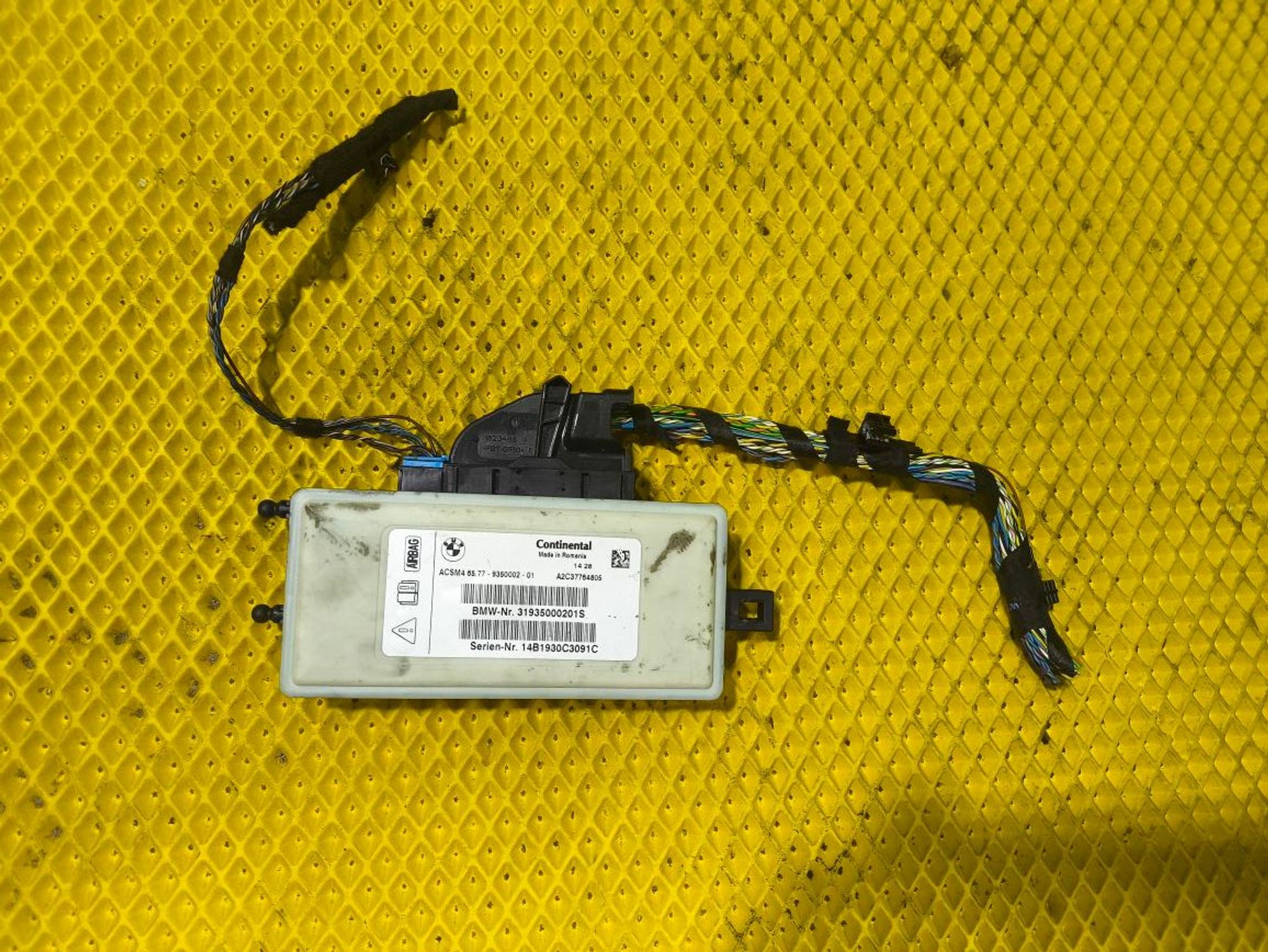 Блок SRS BMW F10 5-Series рестайлинг, 1200 рублей, Тамбов